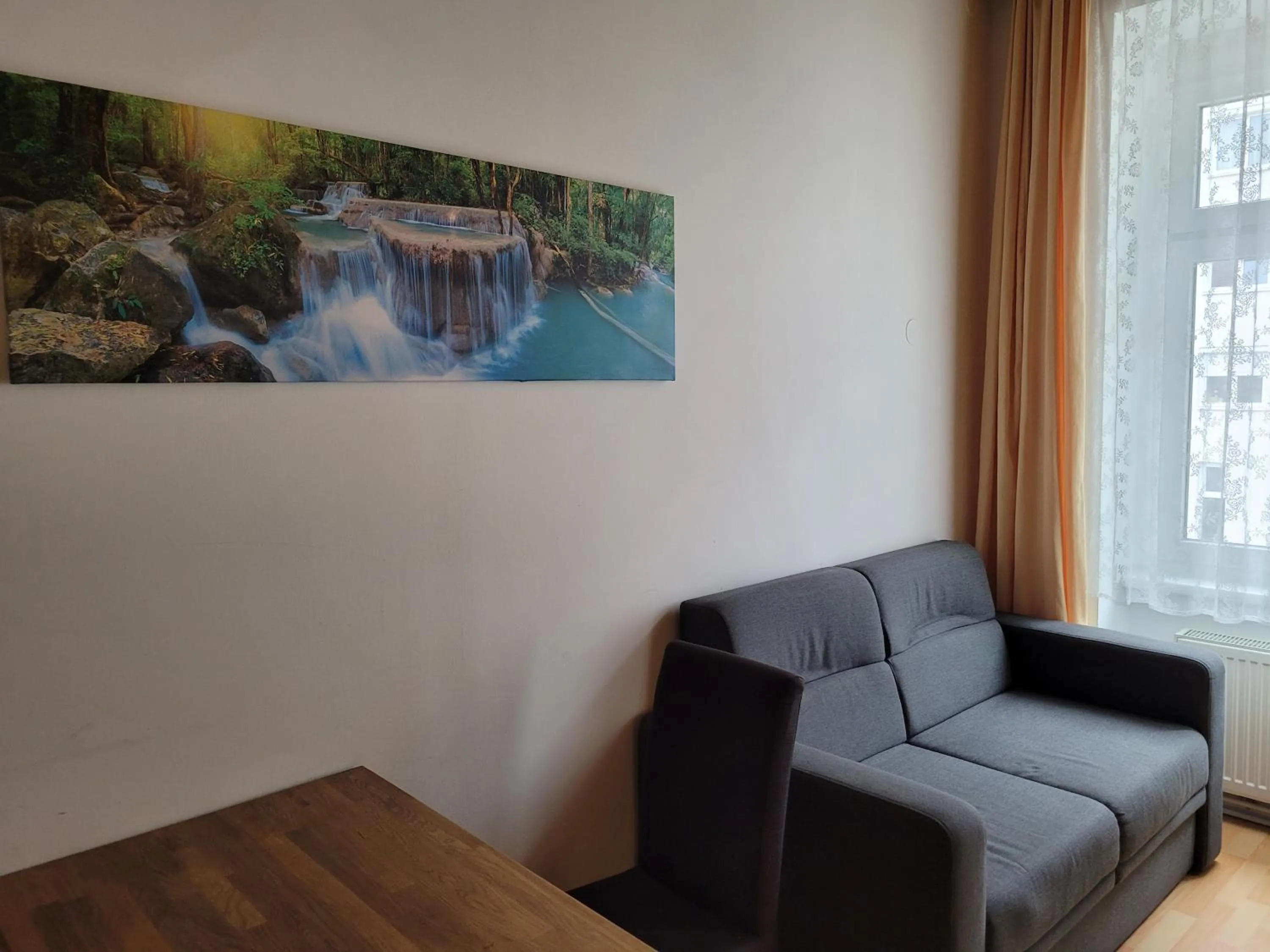 Seating area in Leopoldauer Apartment