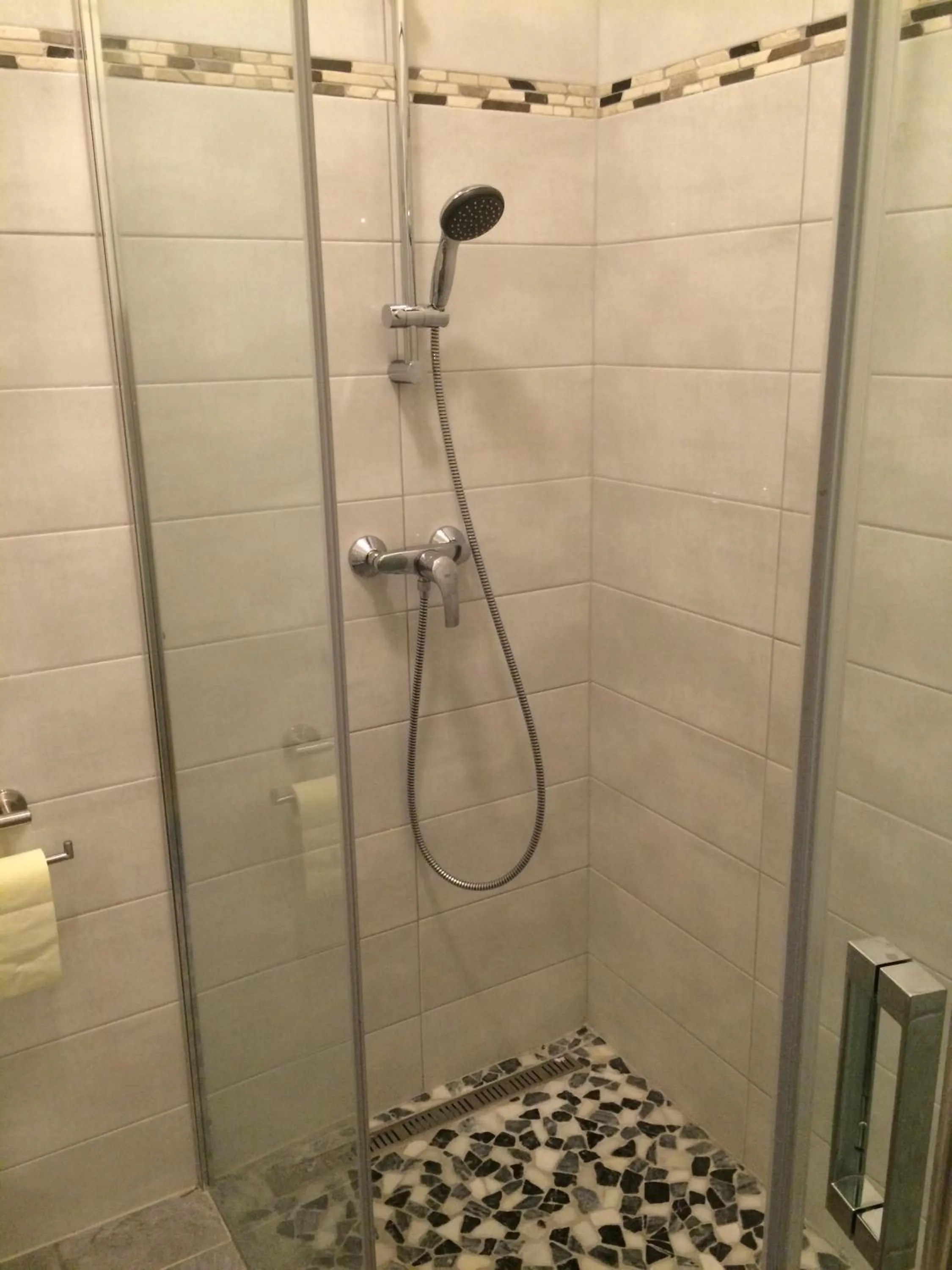 Decorative detail in Leopoldauer Apartment