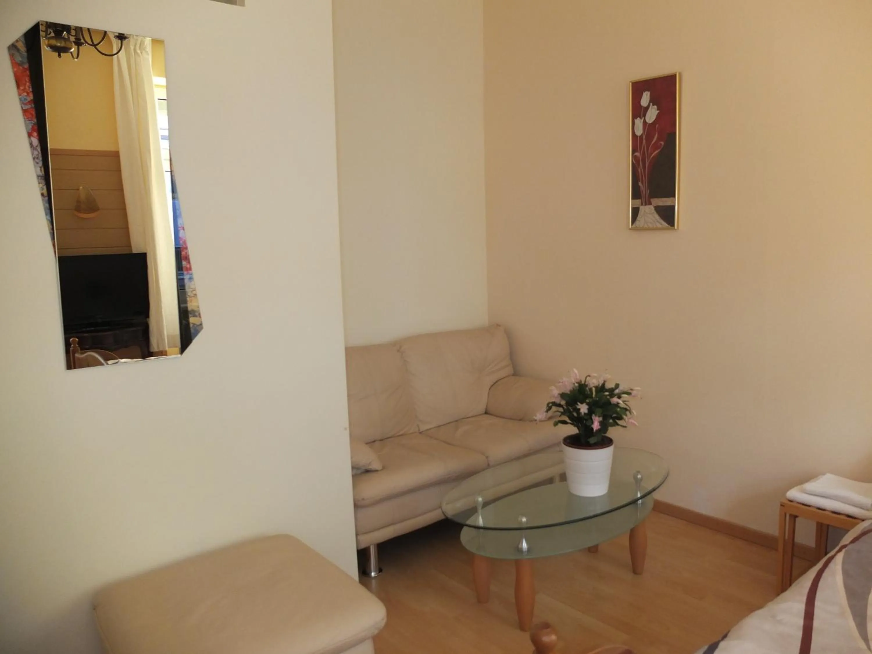 Seating area in Leopoldauer Apartment