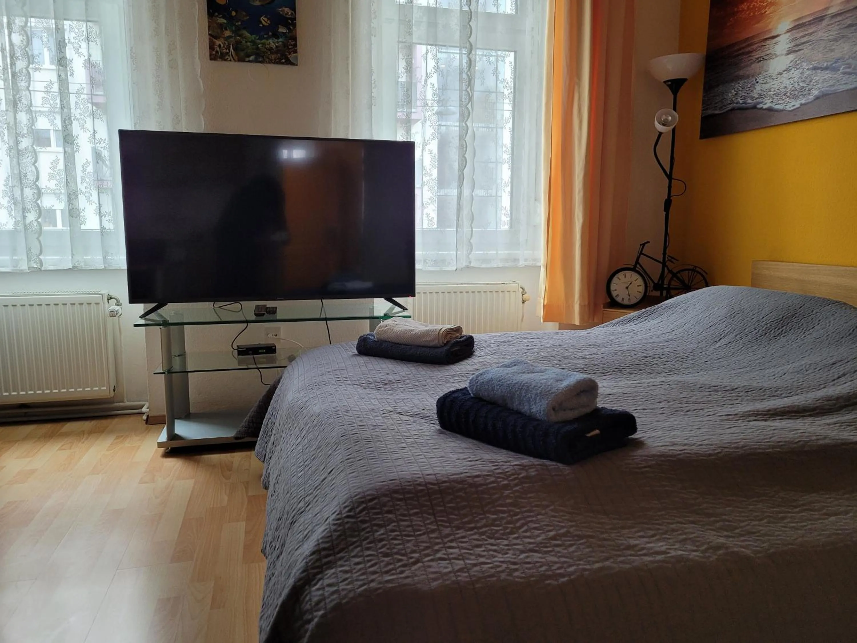 Photo of the whole room, Bed in Leopoldauer Apartment