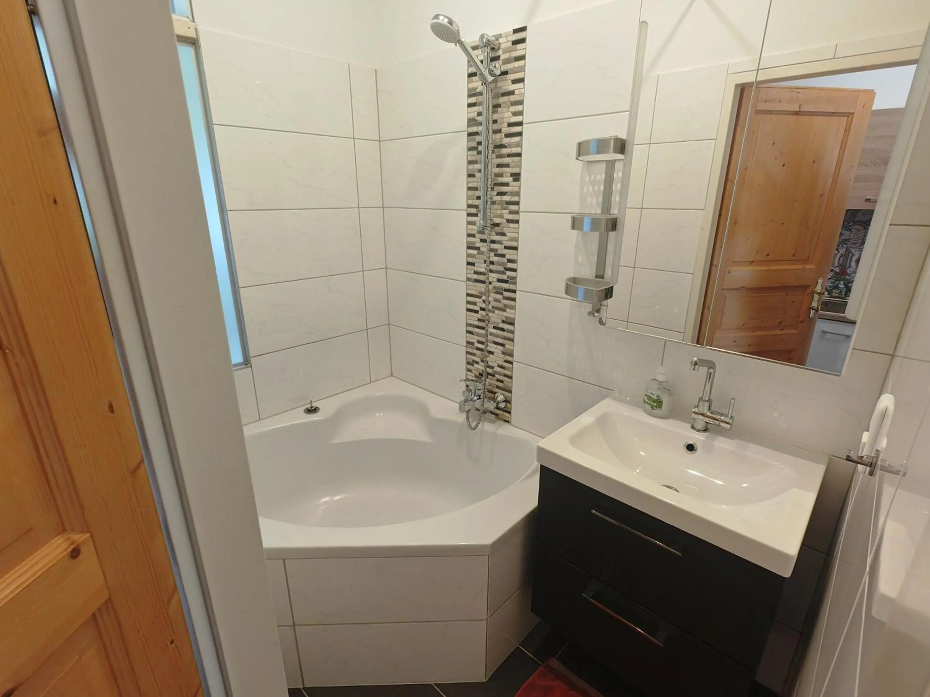 Bathroom in Leopoldauer Apartment