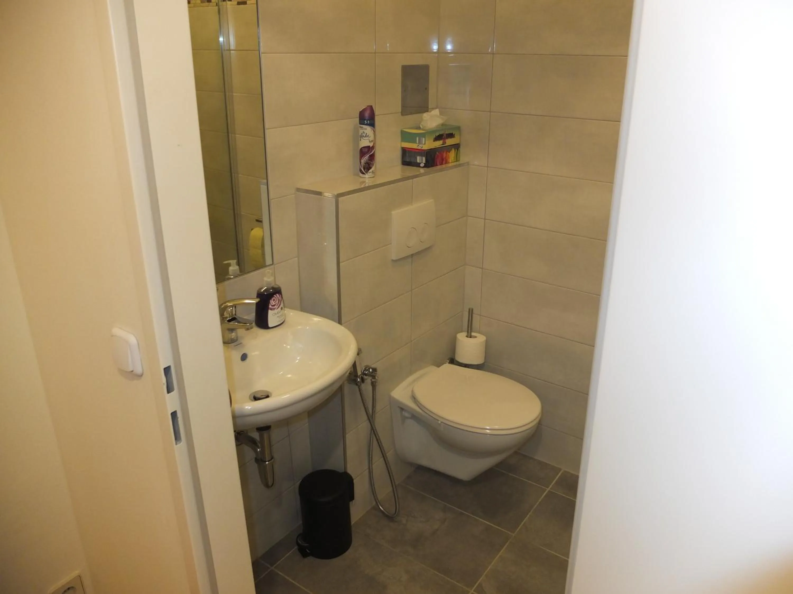 Toilet in Leopoldauer Apartment