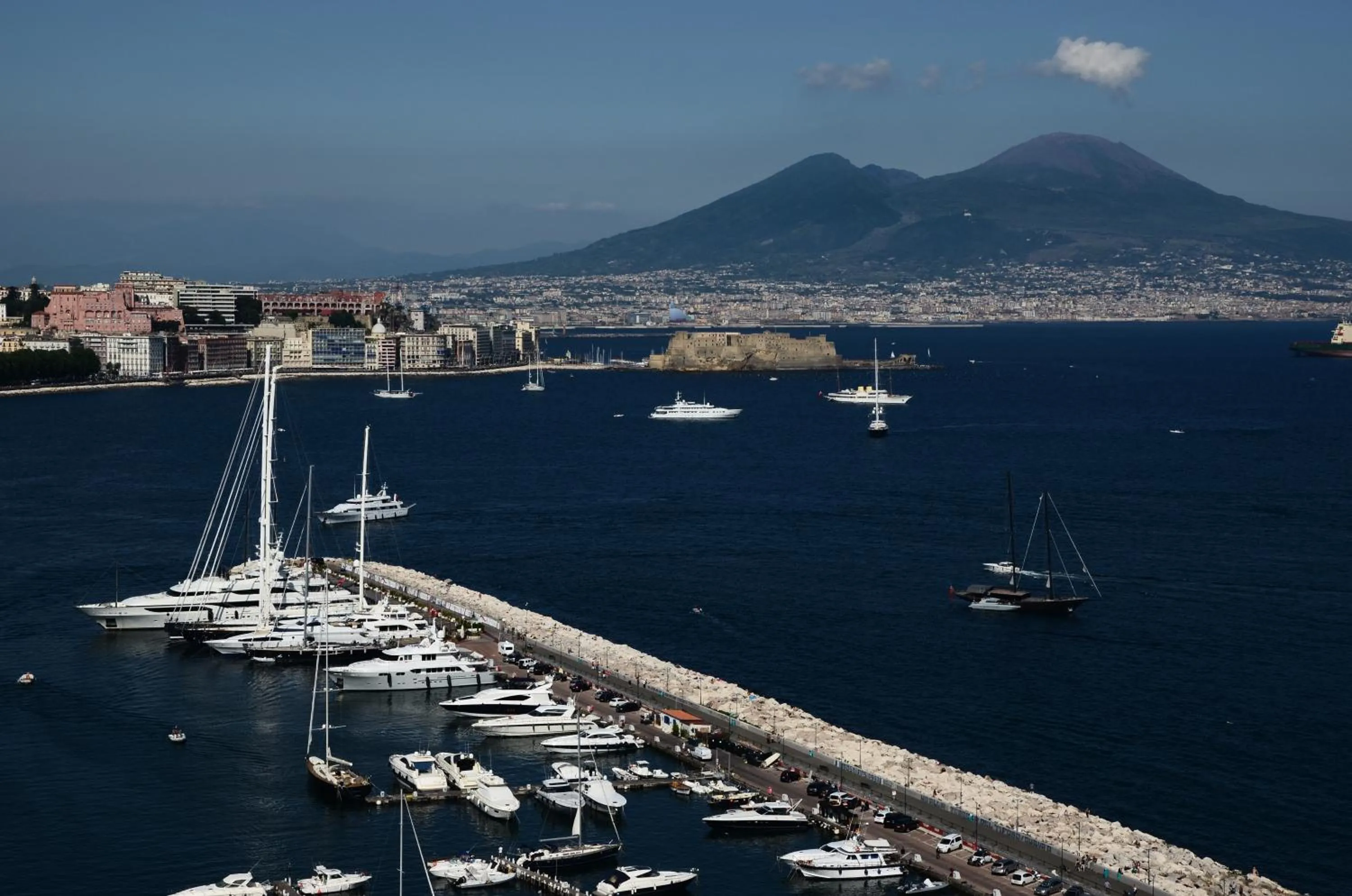 City view in Suite 52