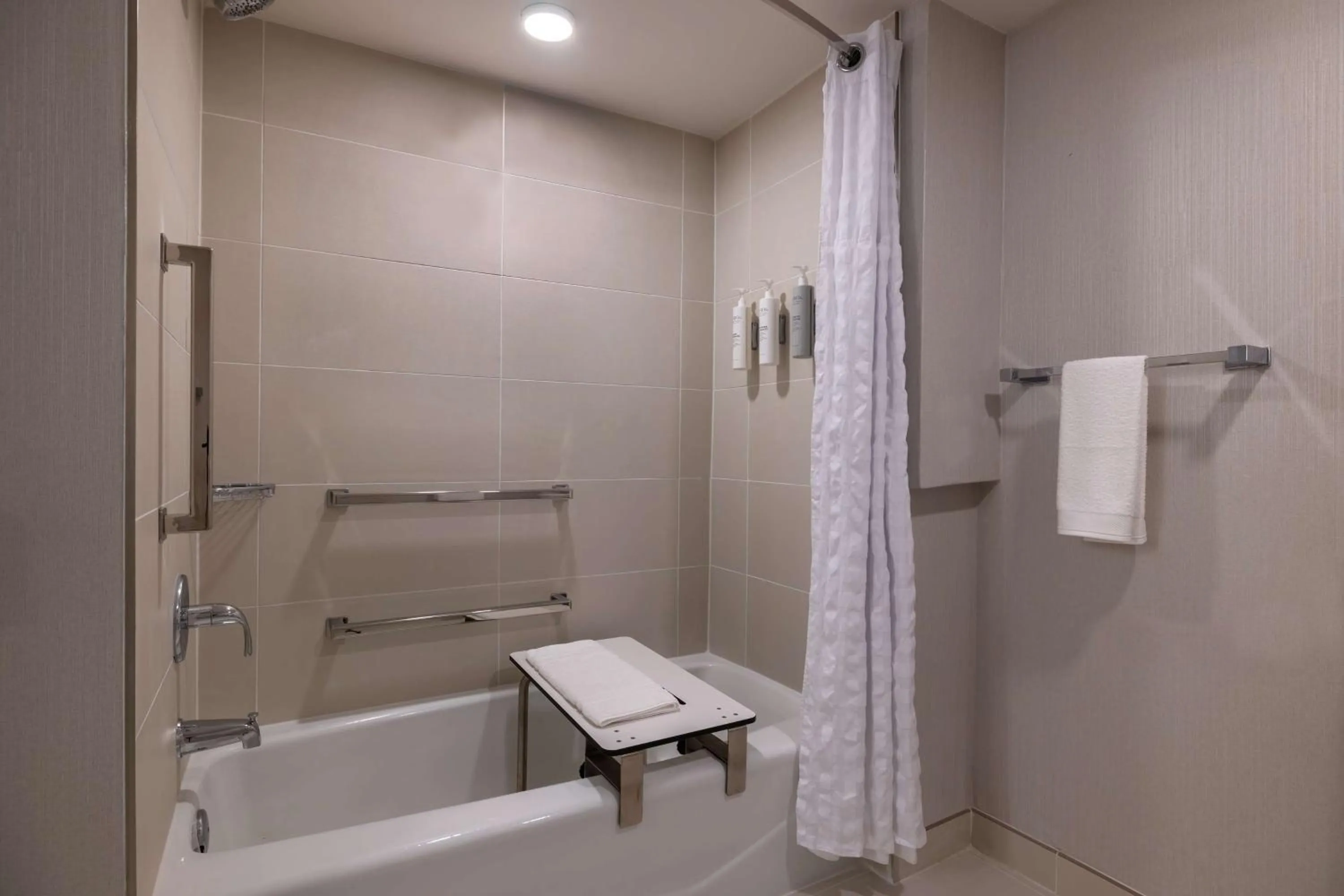 Bathroom in Embassy Suites by Hilton Tulsa I-44