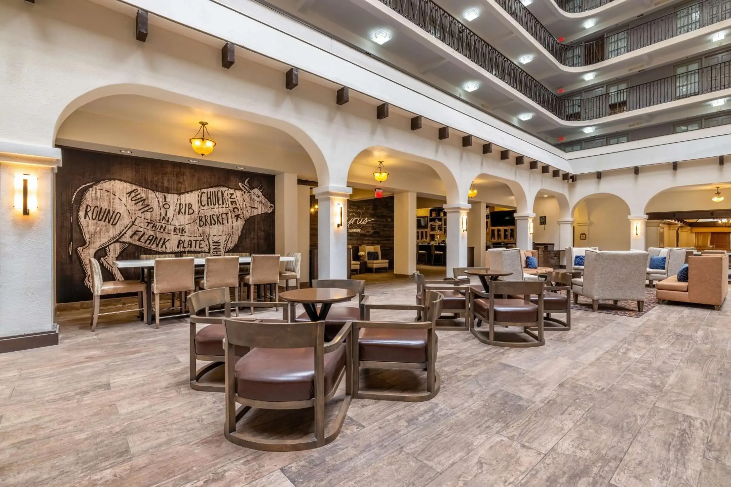 Lobby or reception in Embassy Suites by Hilton Tulsa I-44 Lobby or reception in Embassy Suites by Hilton Tulsa I-44