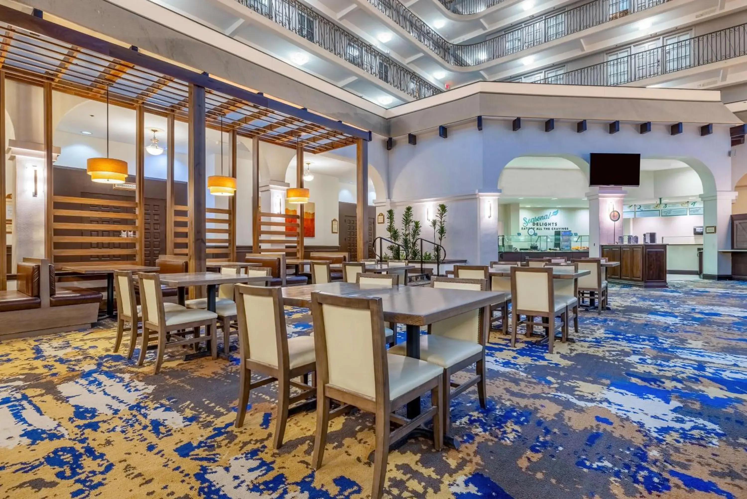 Lobby or reception in Embassy Suites by Hilton Tulsa I-44 Lobby or reception in Embassy Suites by Hilton Tulsa I-44