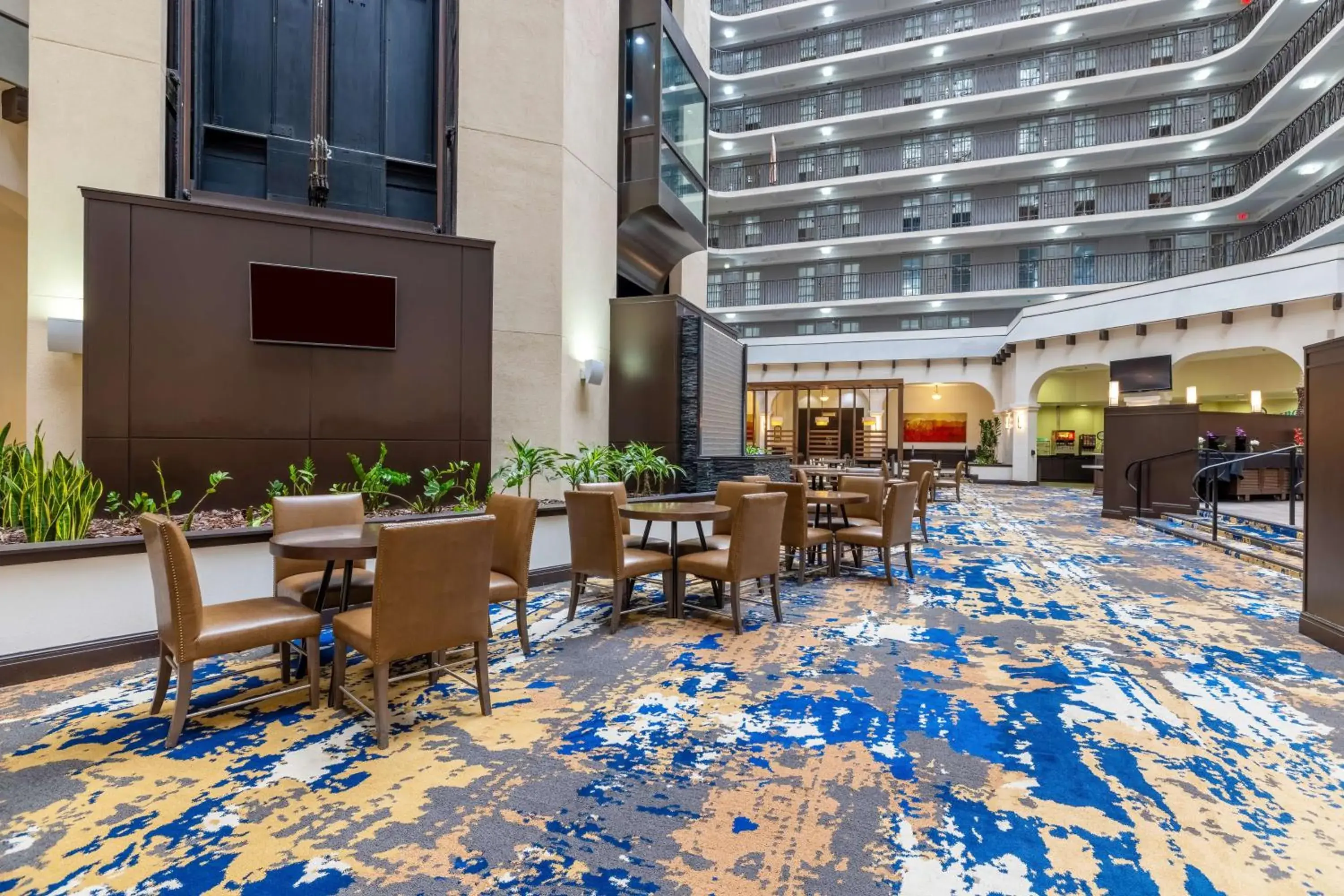 Lobby or reception in Embassy Suites by Hilton Tulsa I-44 Lobby or reception in Embassy Suites by Hilton Tulsa I-44