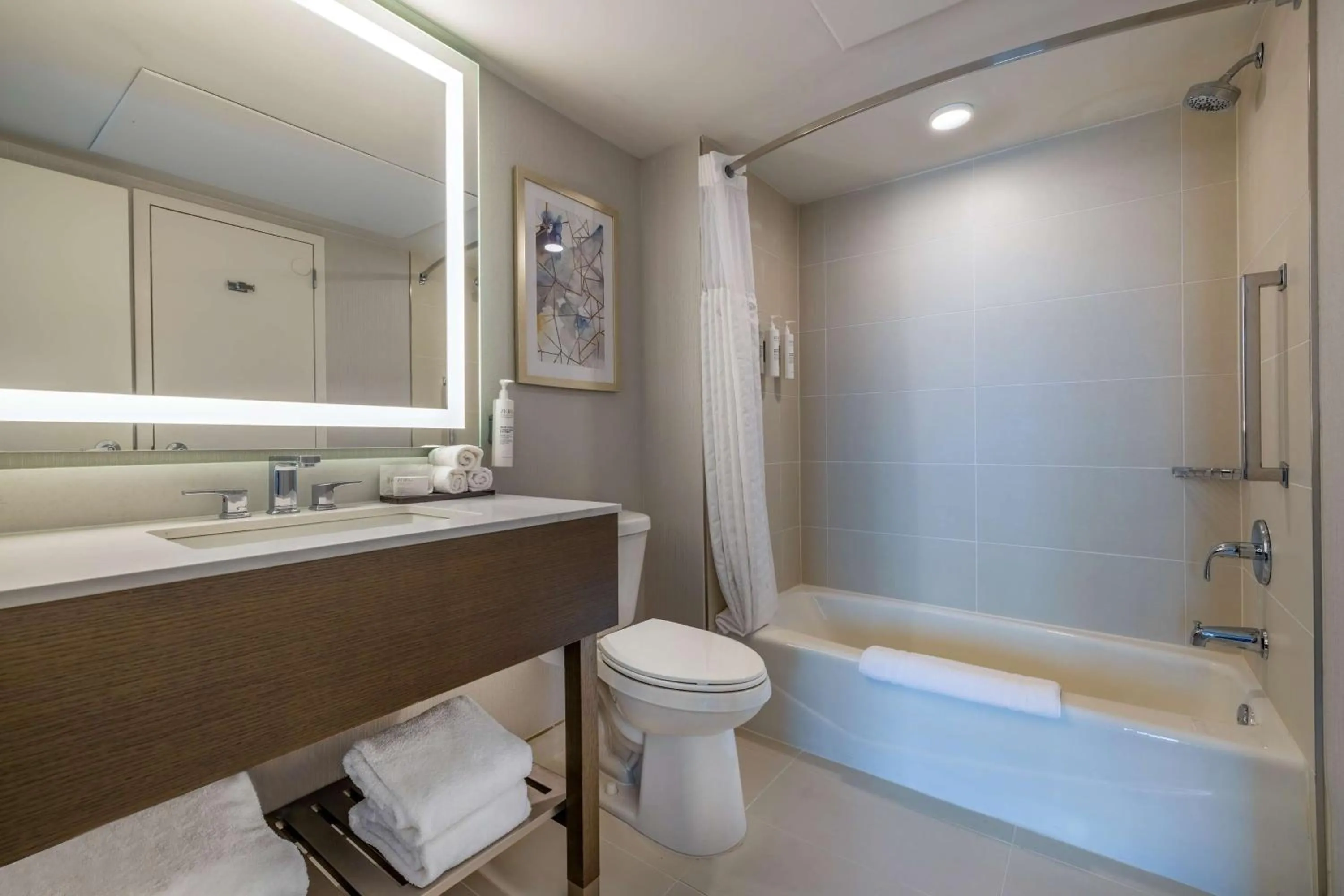 Bathroom in Embassy Suites by Hilton Tulsa I-44