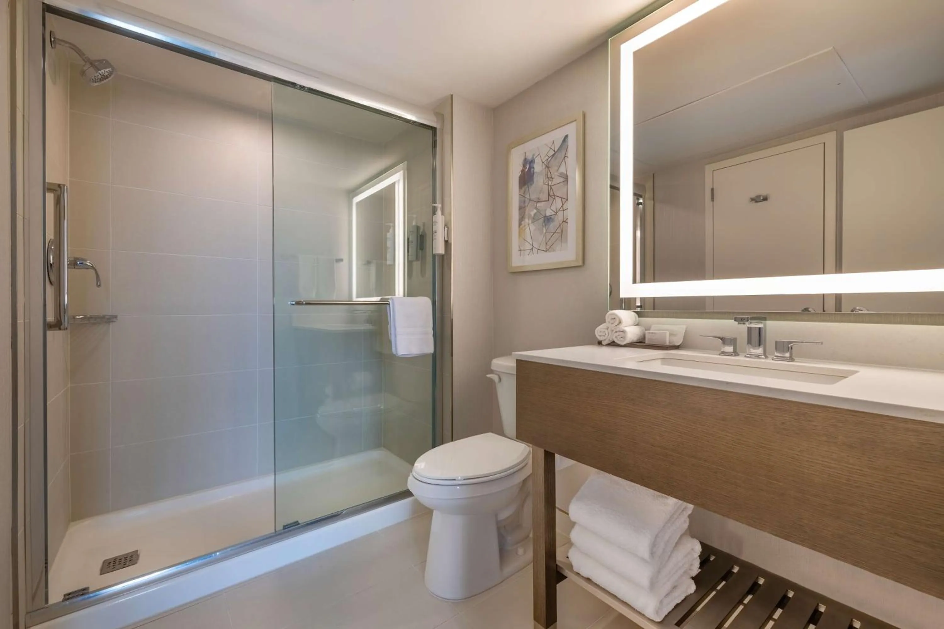 Bathroom in Embassy Suites by Hilton Tulsa I-44