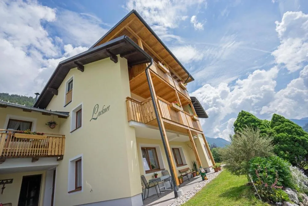Facade/entrance in Haus Lackner am Weissensee in Kärnten