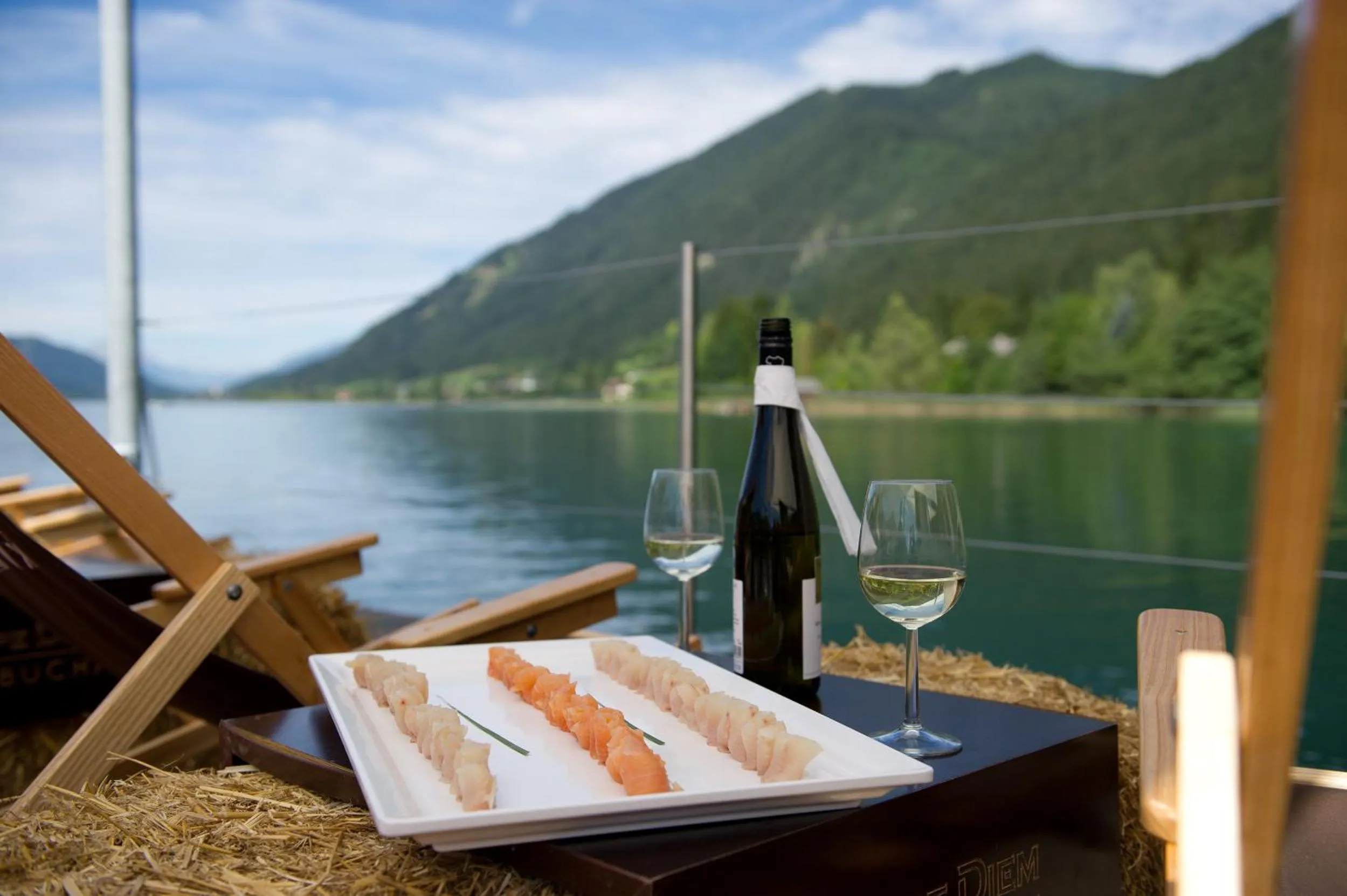 Property building in Haus Lackner am Weissensee in Kärnten