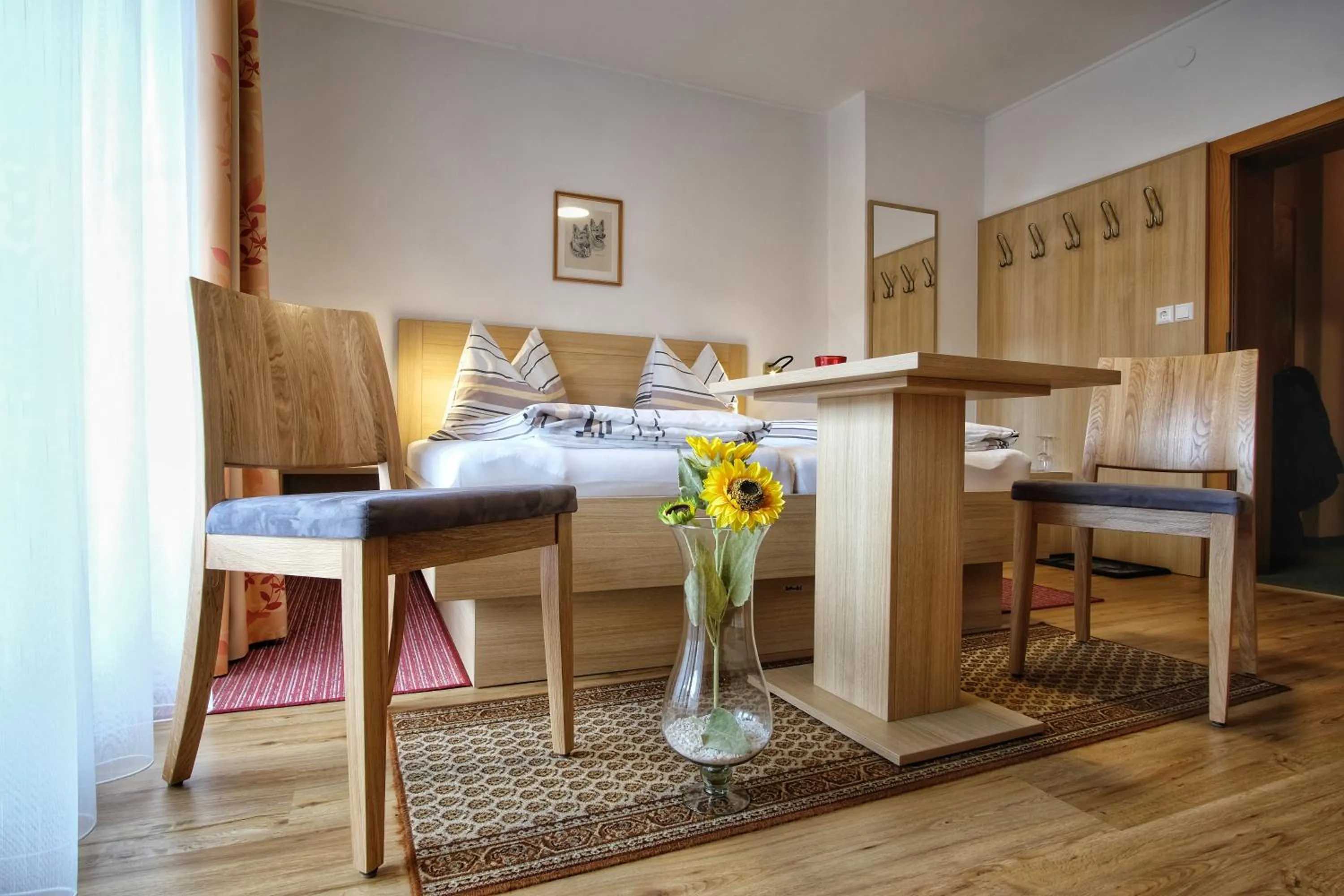 Bed in Haus Lackner am Weissensee in Kärnten