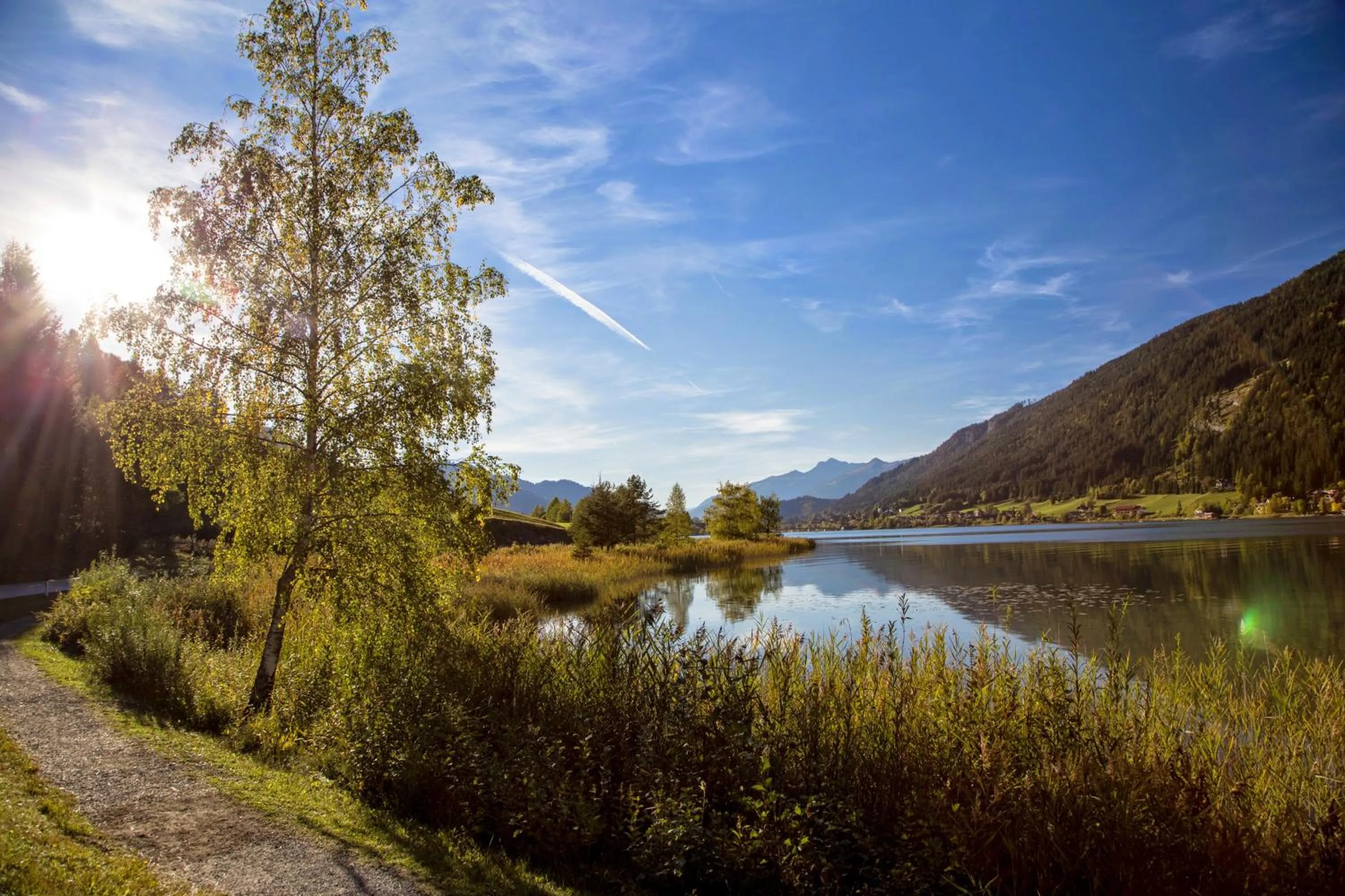 Property building in Haus Lackner am Weissensee in Kärnten
