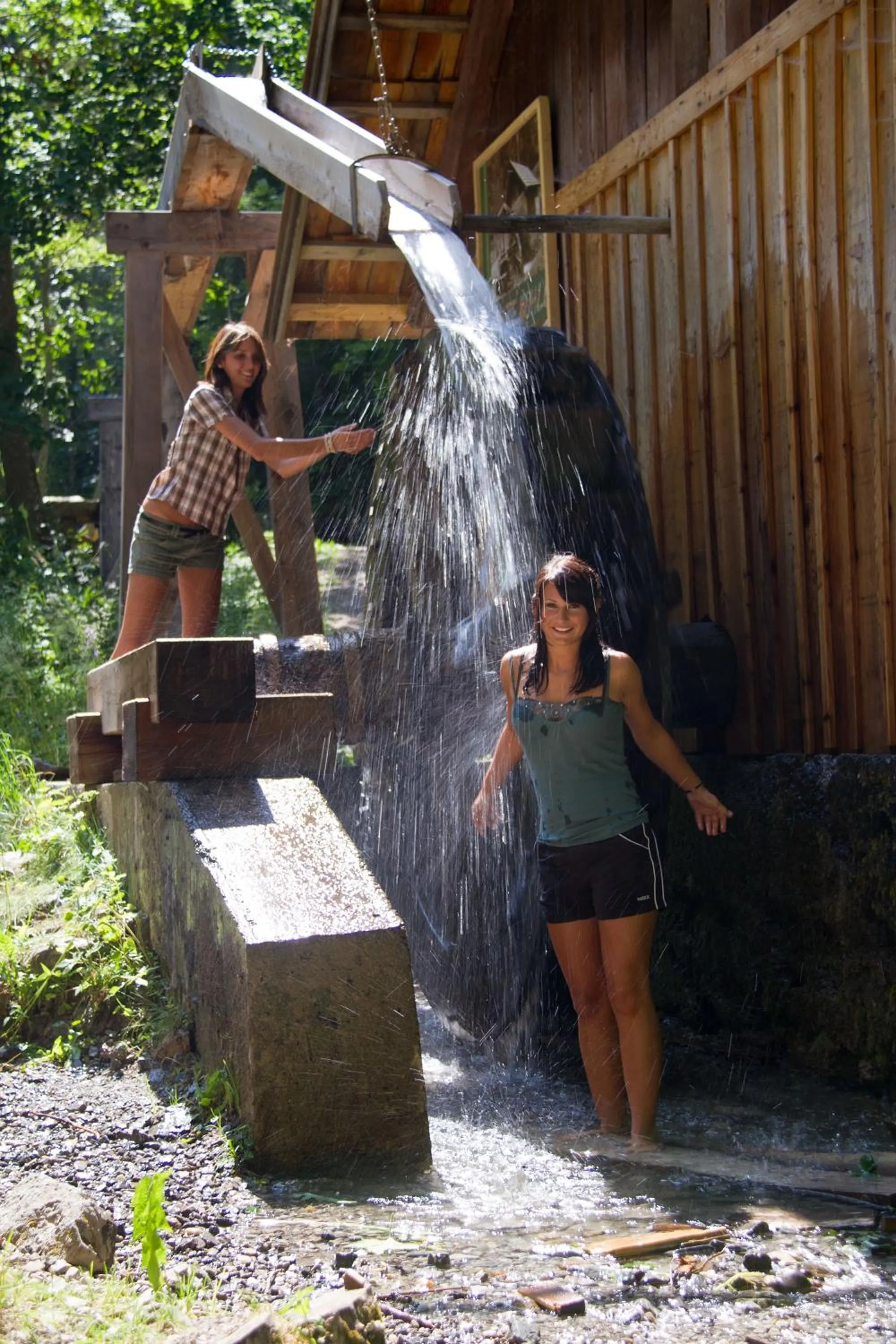 Hiking in Haus Lackner am Weissensee in Kärnten
