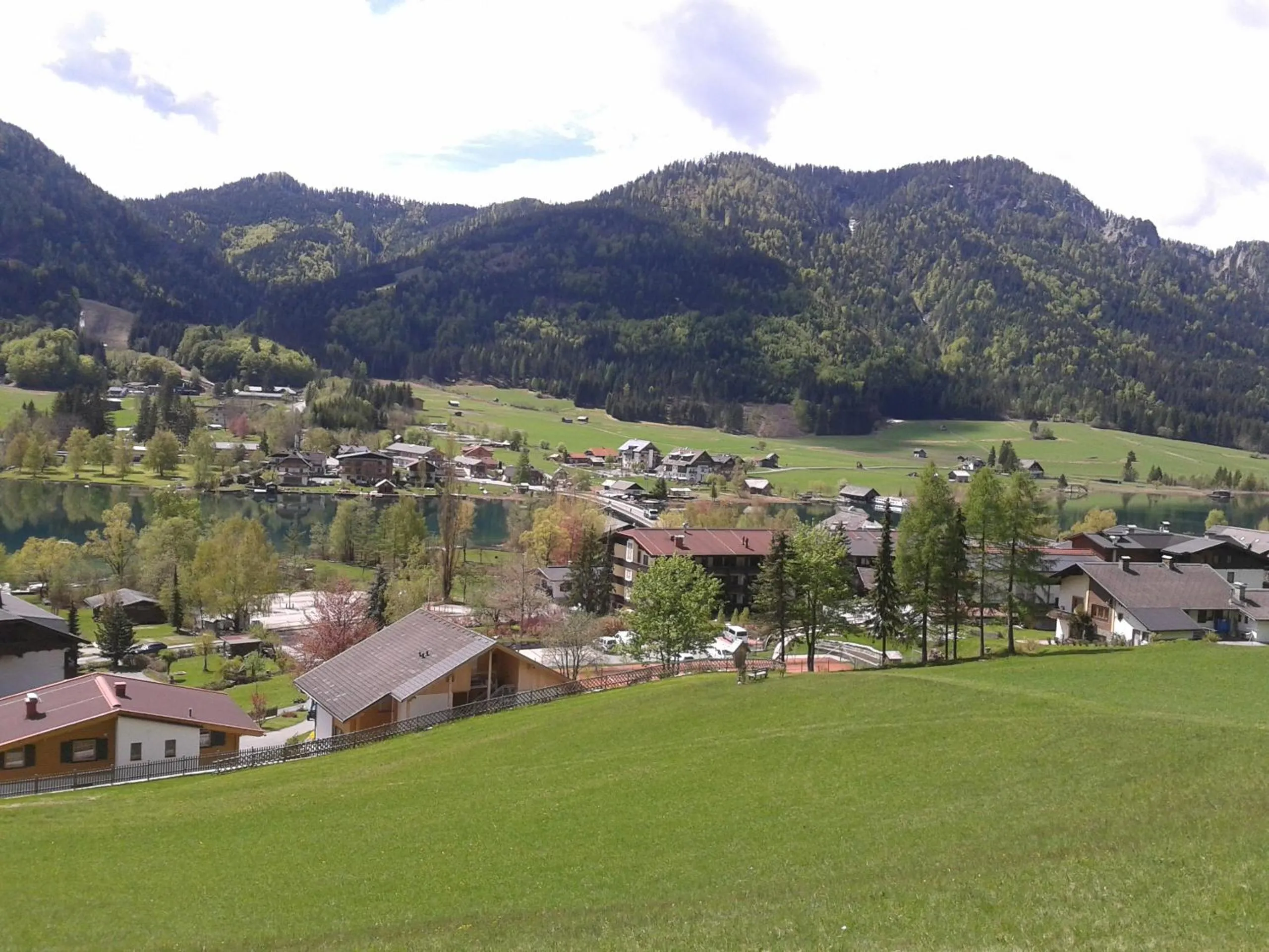 Natural landscape in Haus Lackner am Weissensee in Kärnten