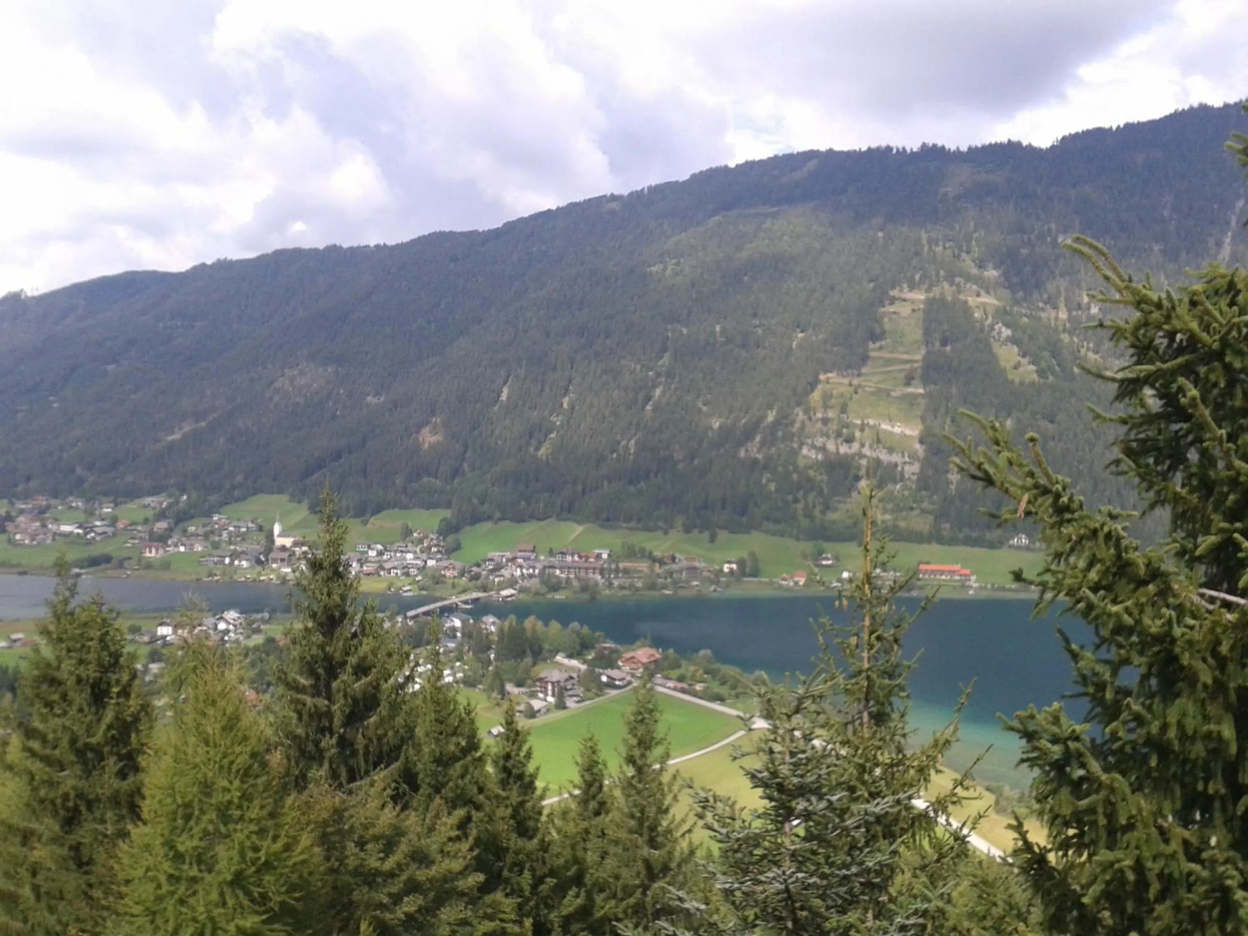 Fishing in Haus Lackner am Weissensee in Kärnten