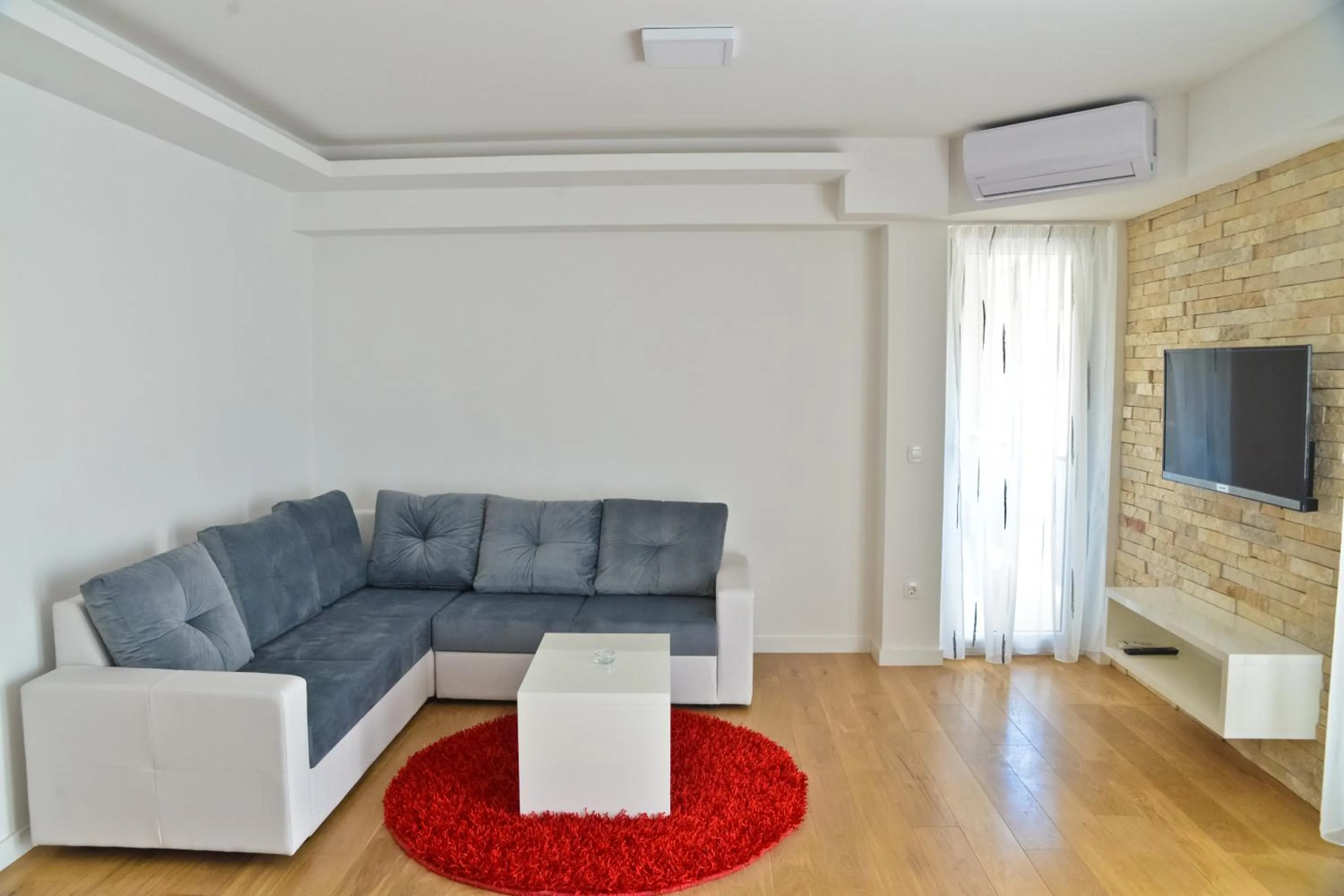 Living room in Apartment Domalu Old Town