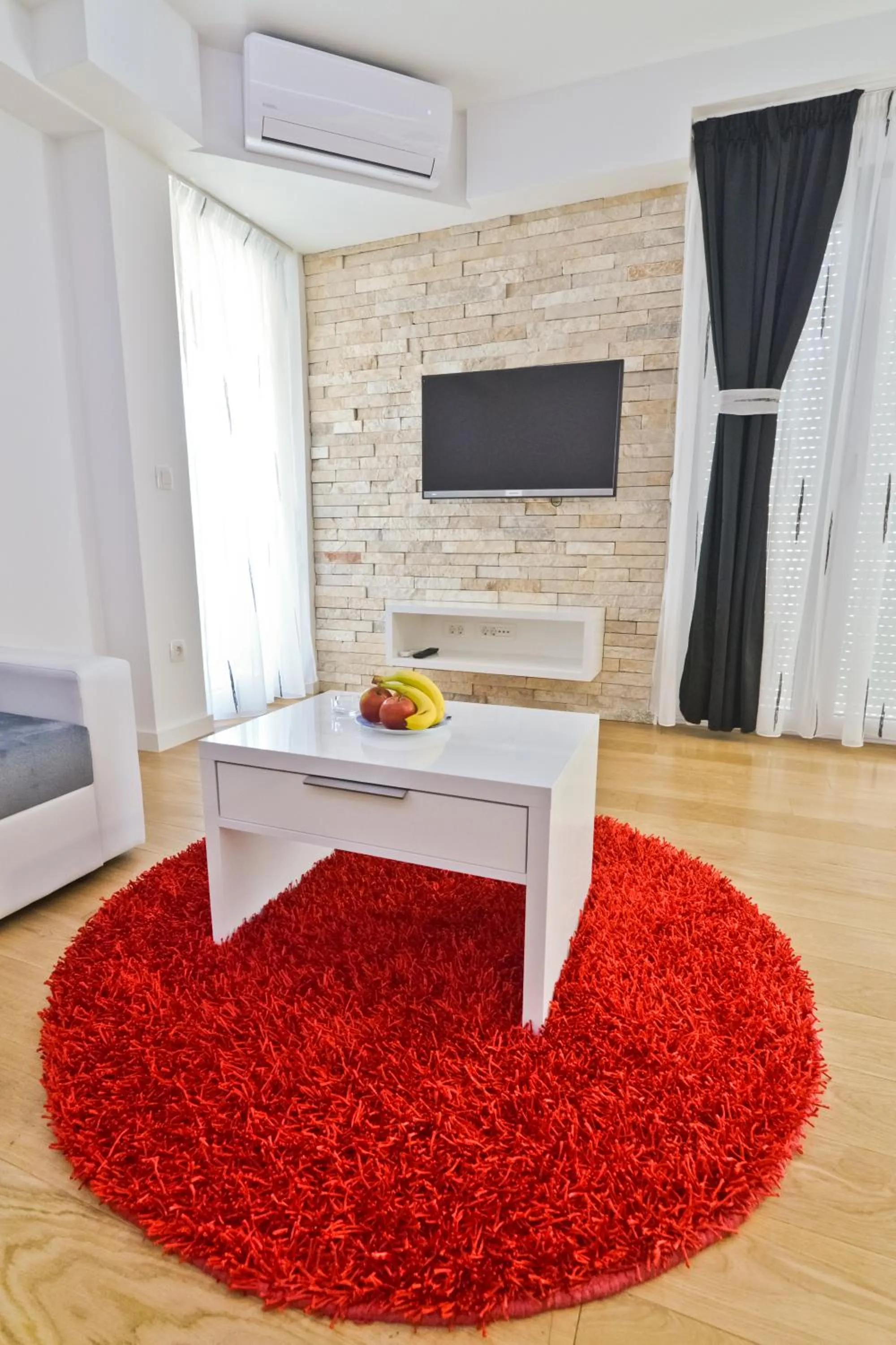 Living room in Apartment Domalu Old Town