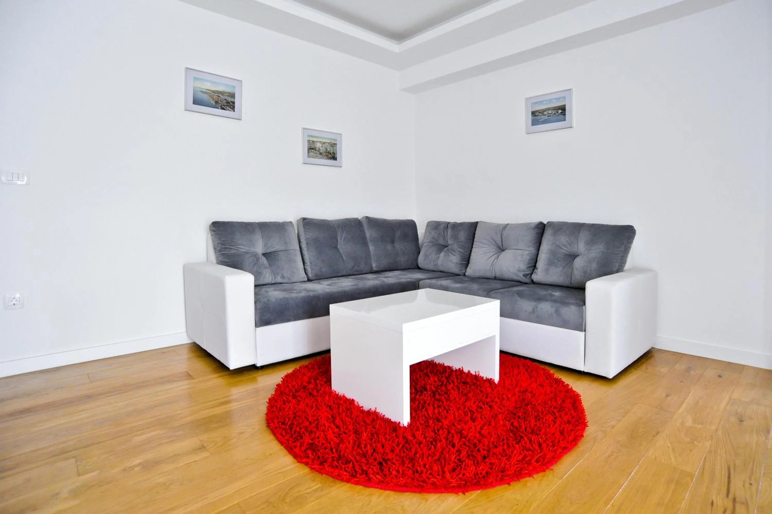 Living room in Apartment Domalu Old Town