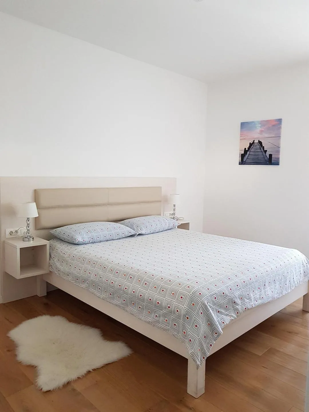 Bed in Apartment Domalu Old Town