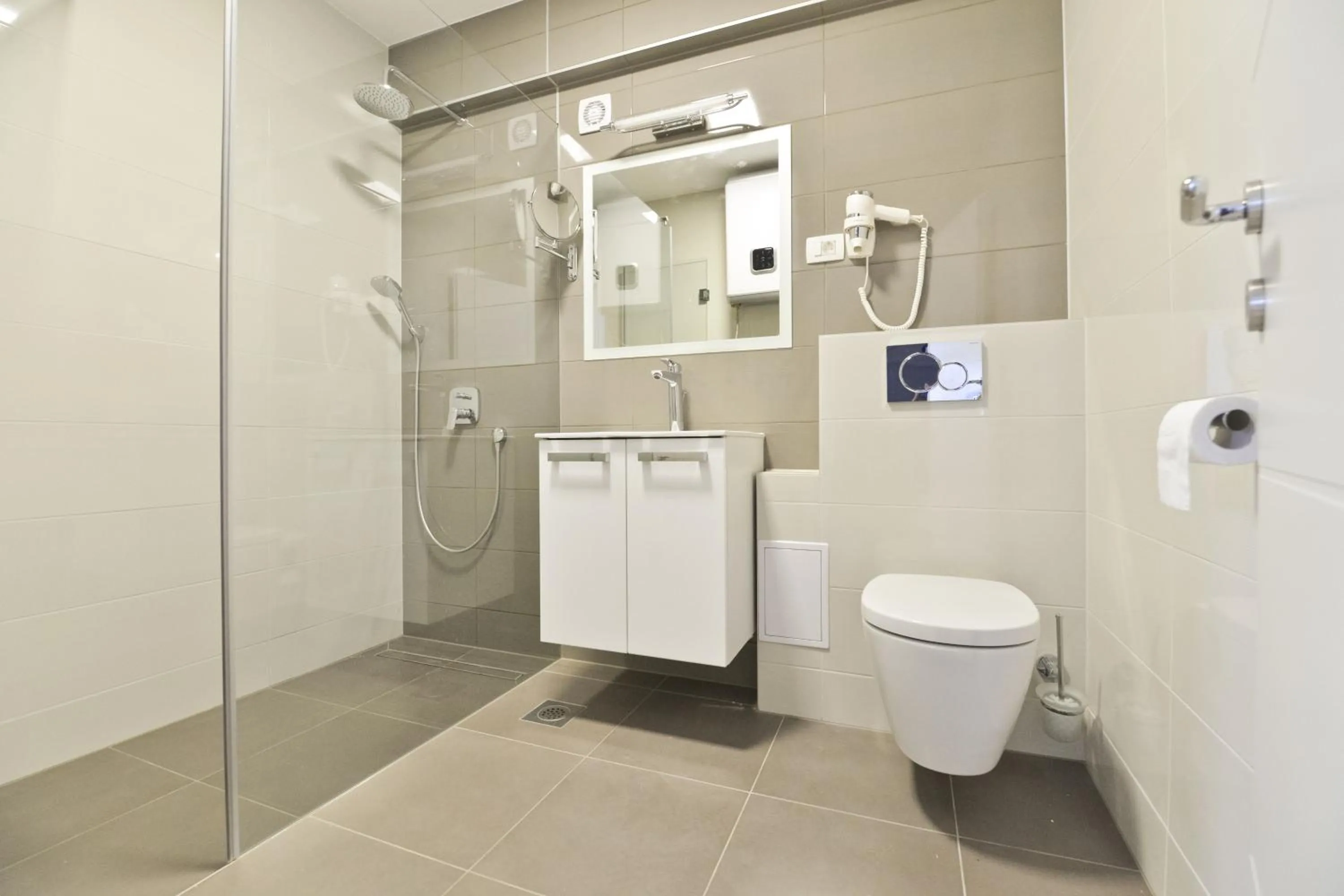 Bathroom in Apartment Domalu Old Town