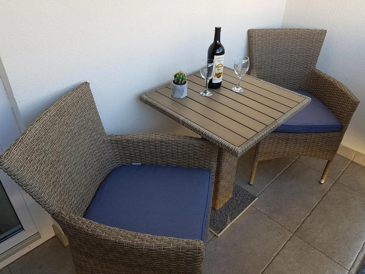 Balcony/Terrace in Apartment Domalu Old Town
