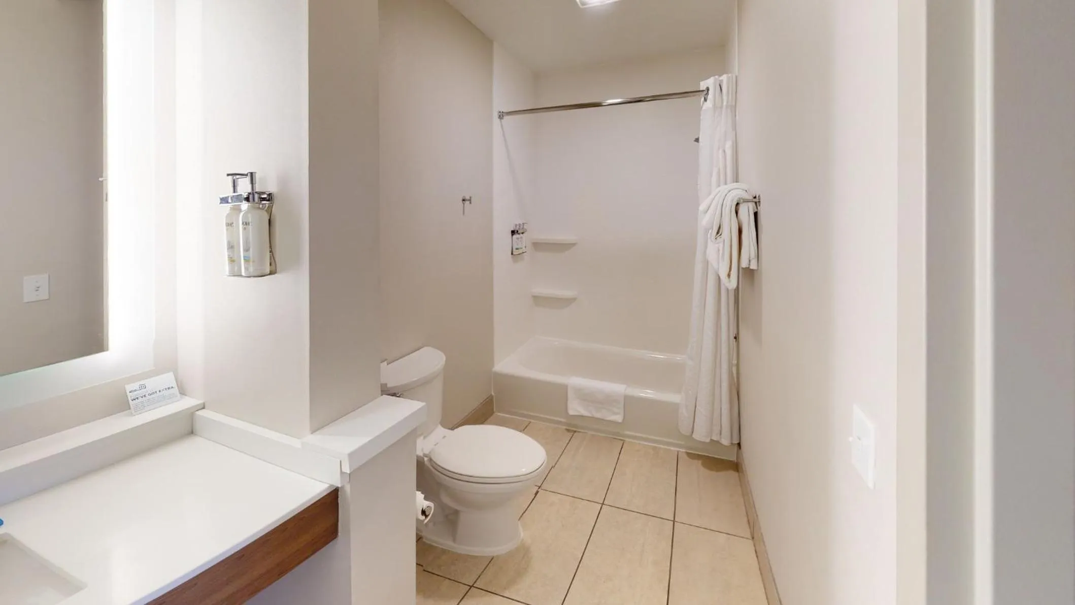 Bathroom in Holiday Inn Express South Burlington by IHG