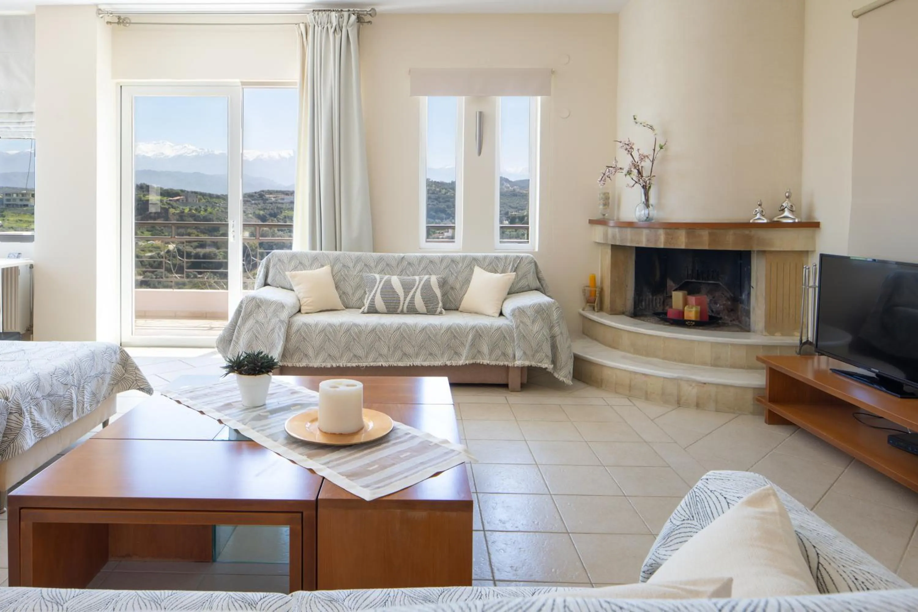 View (from property/room) in Villa Anatoli