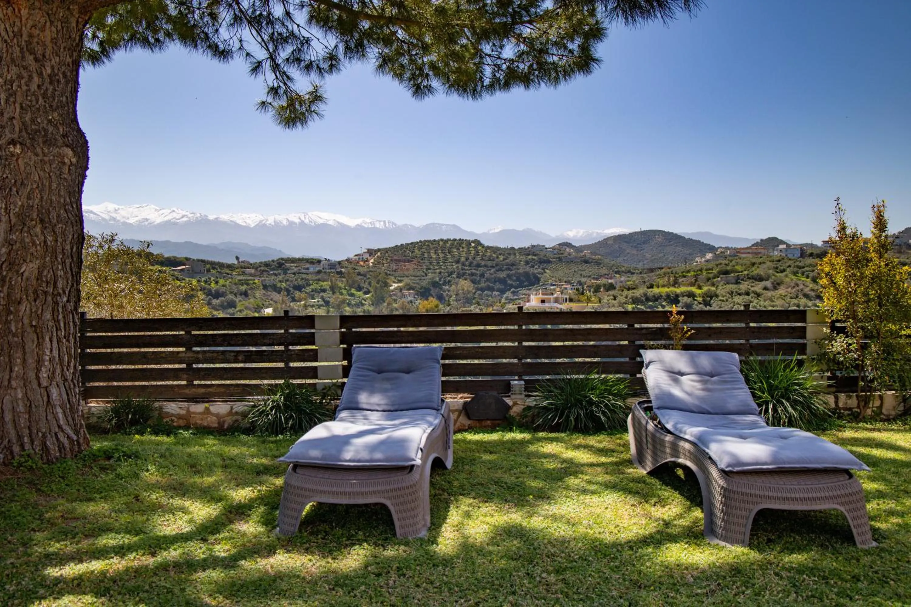 Garden in Villa Anatoli
