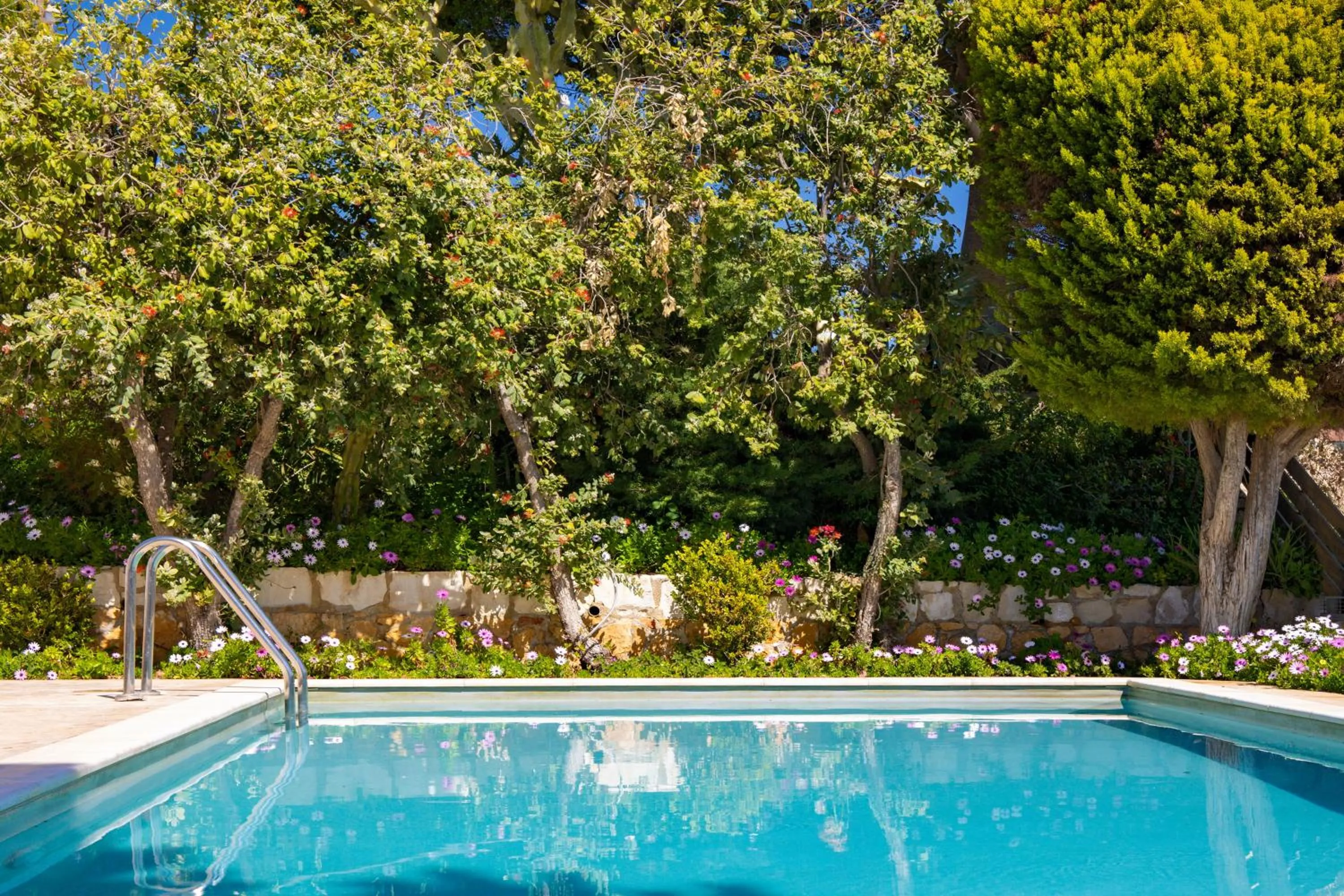 Garden in Villa Anatoli