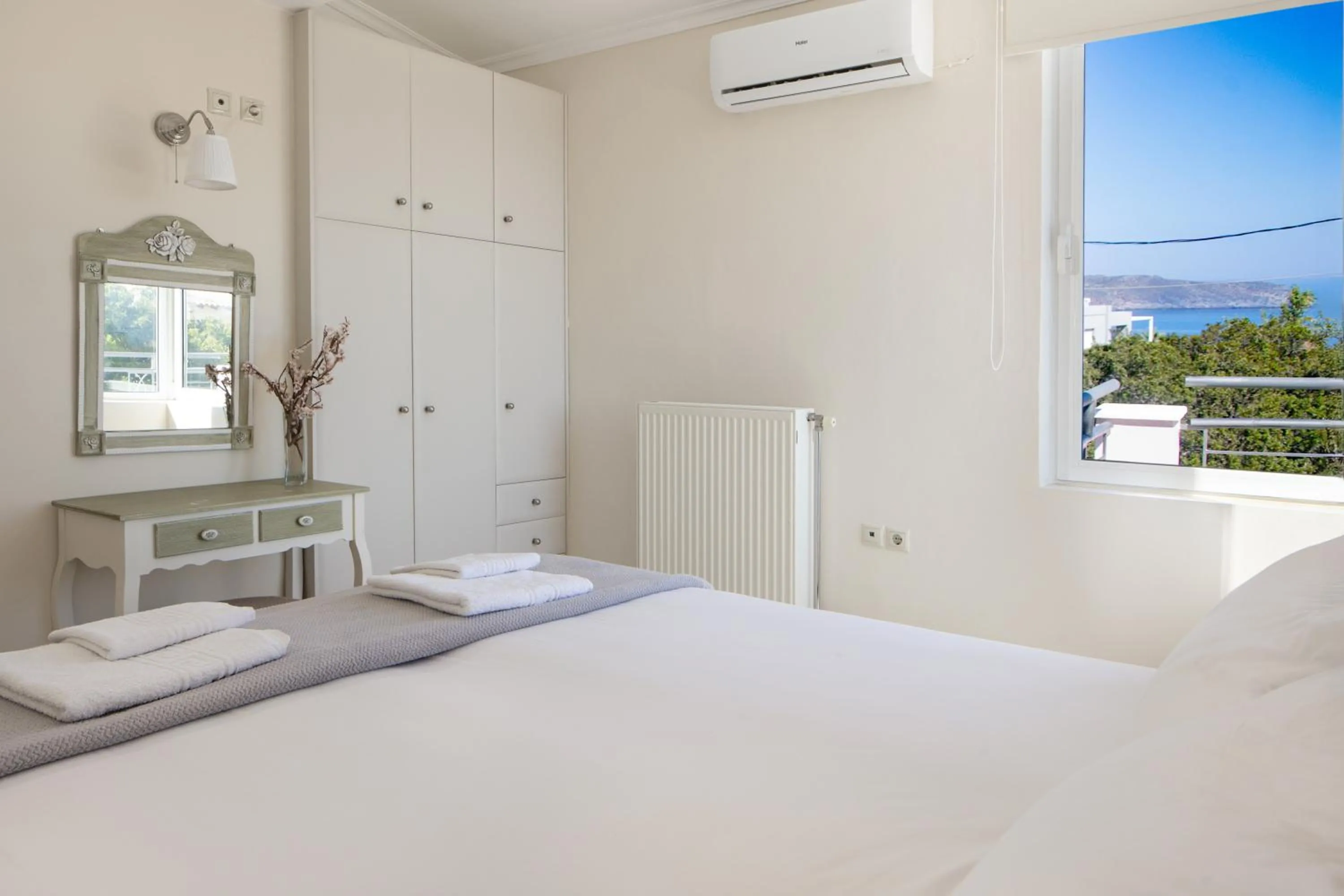 Bed in Villa Anatoli