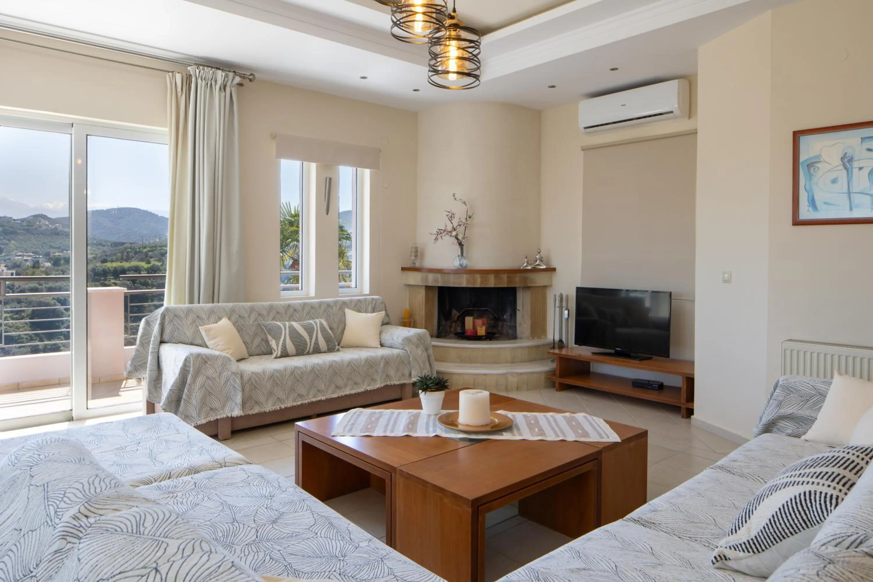 View (from property/room) in Villa Anatoli