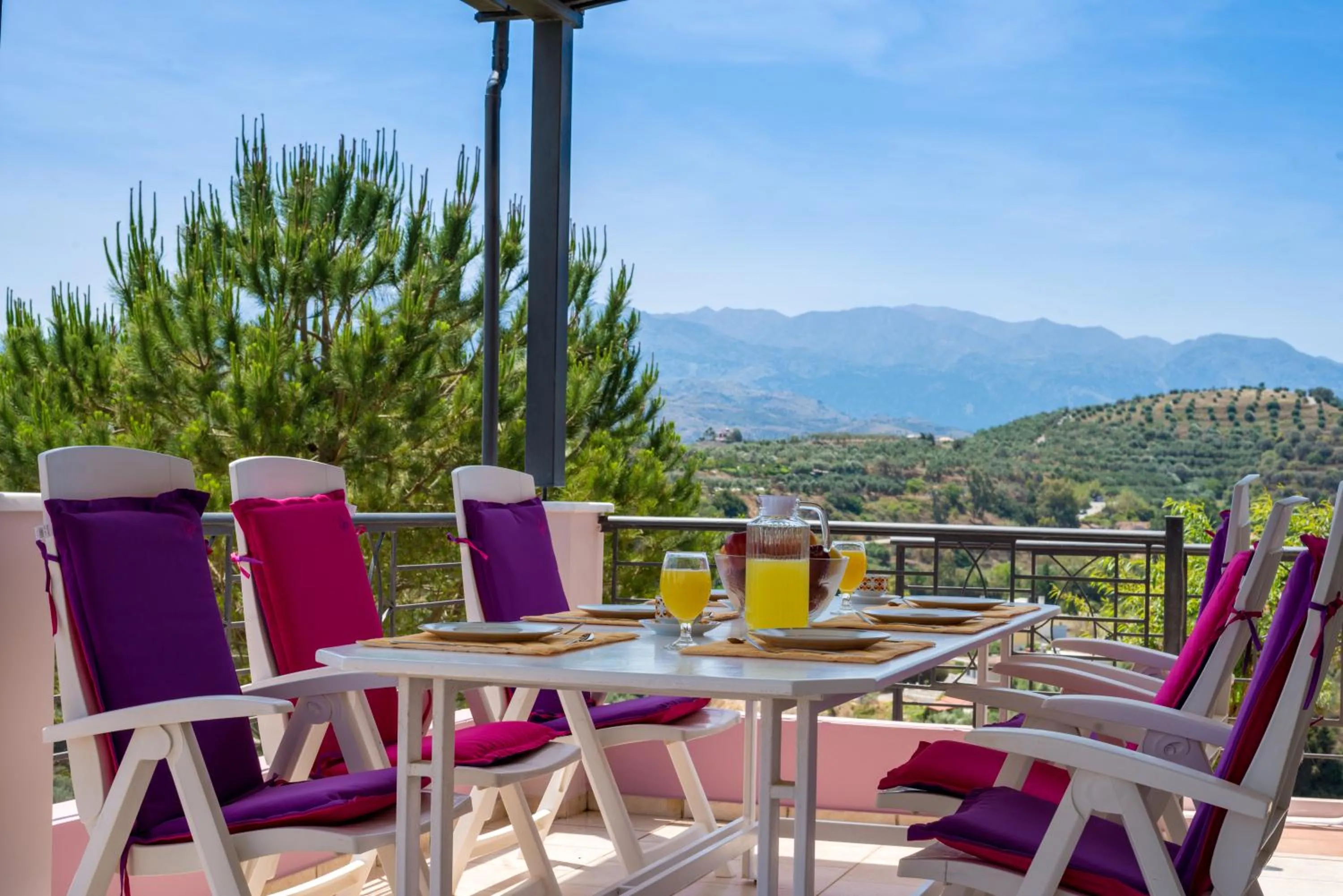 Balcony/Terrace in Villa Anatoli