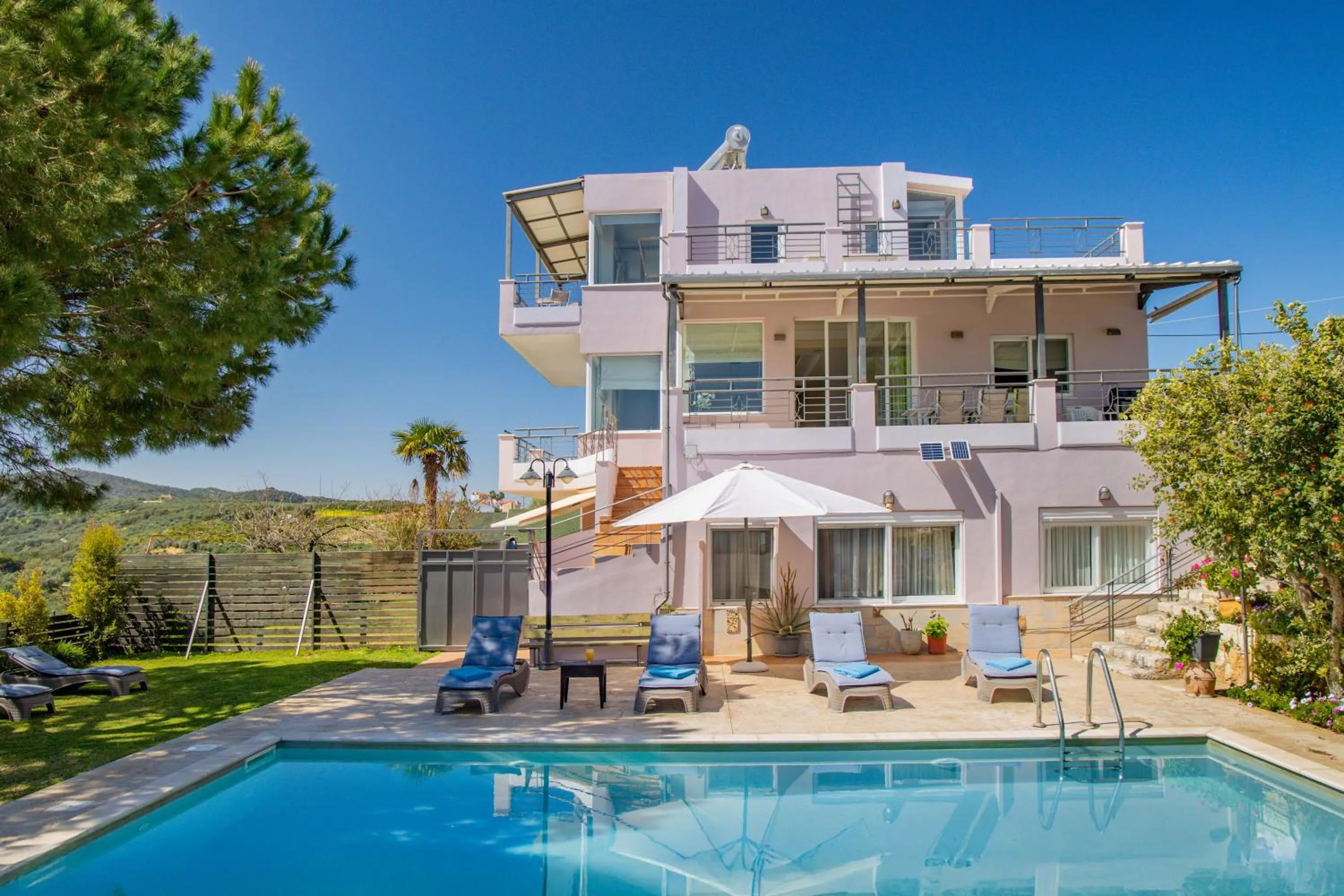 Property building in Villa Anatoli