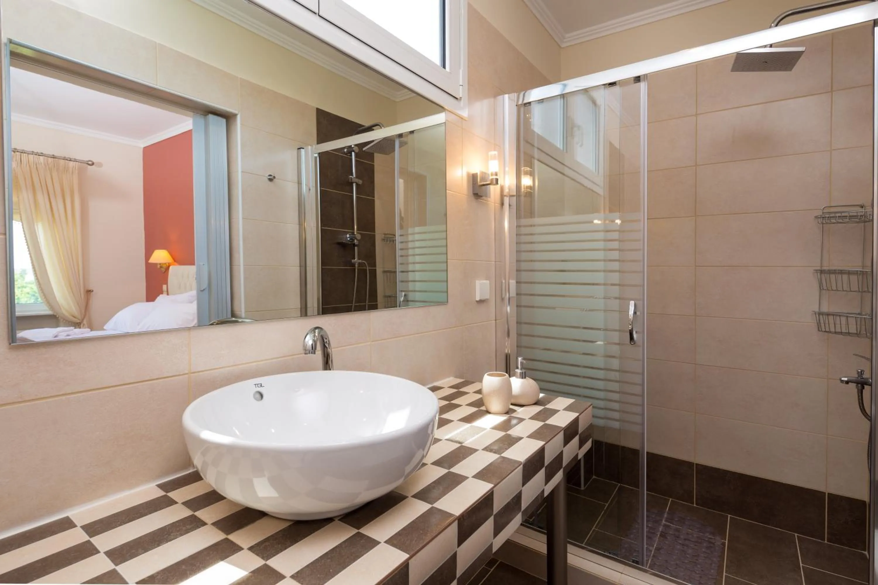 Bathroom in Villa Anatoli