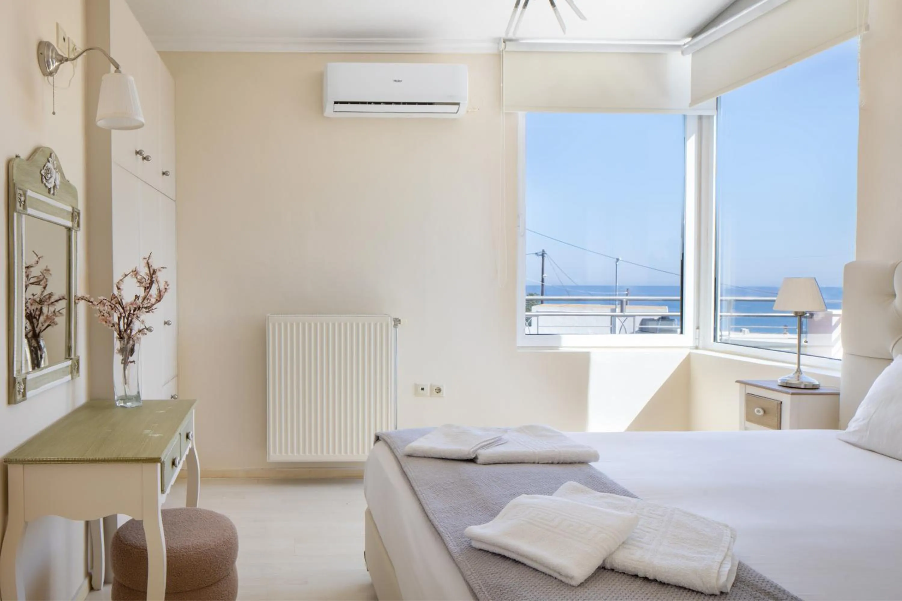Bed in Villa Anatoli