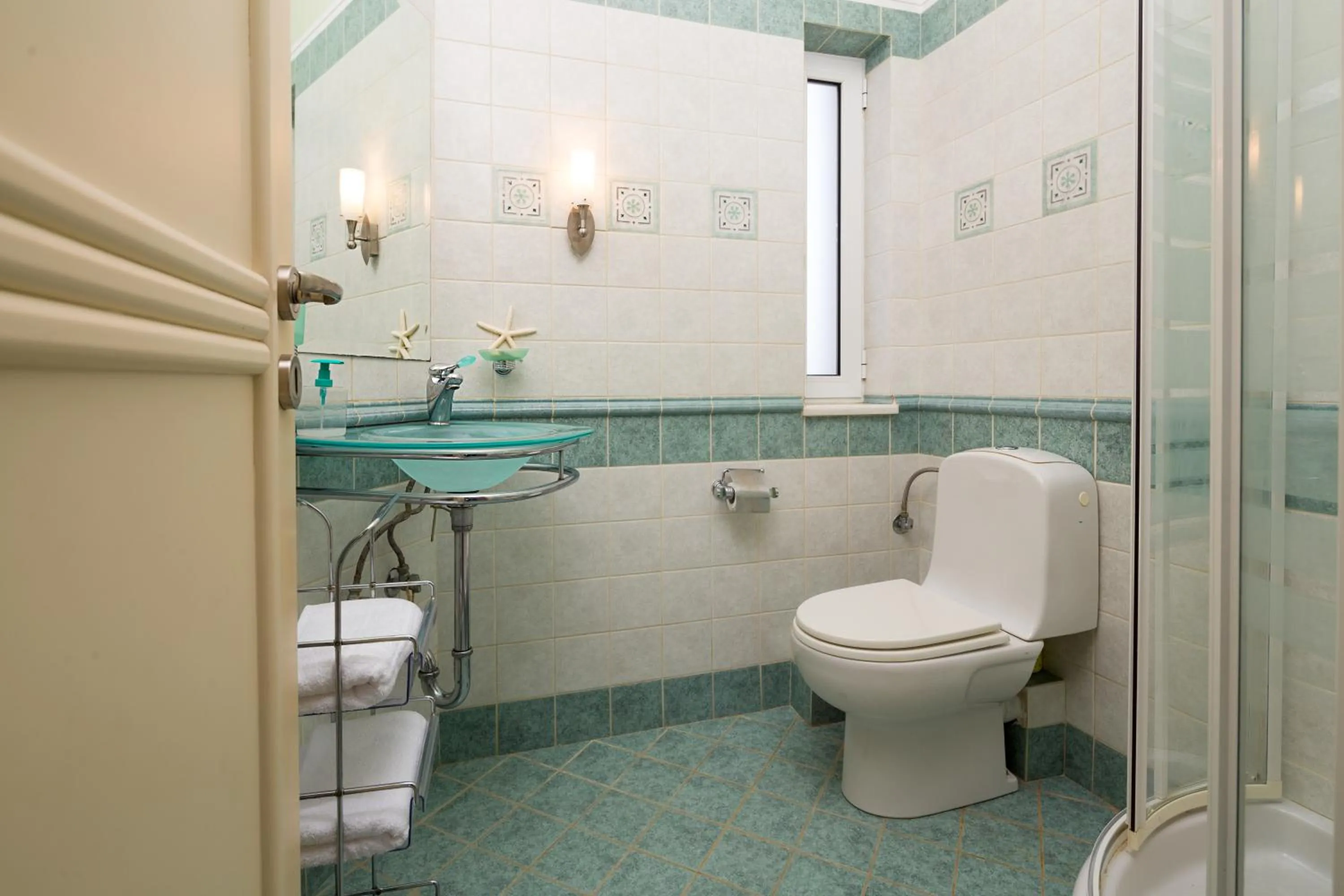 Bathroom in Villa Anatoli