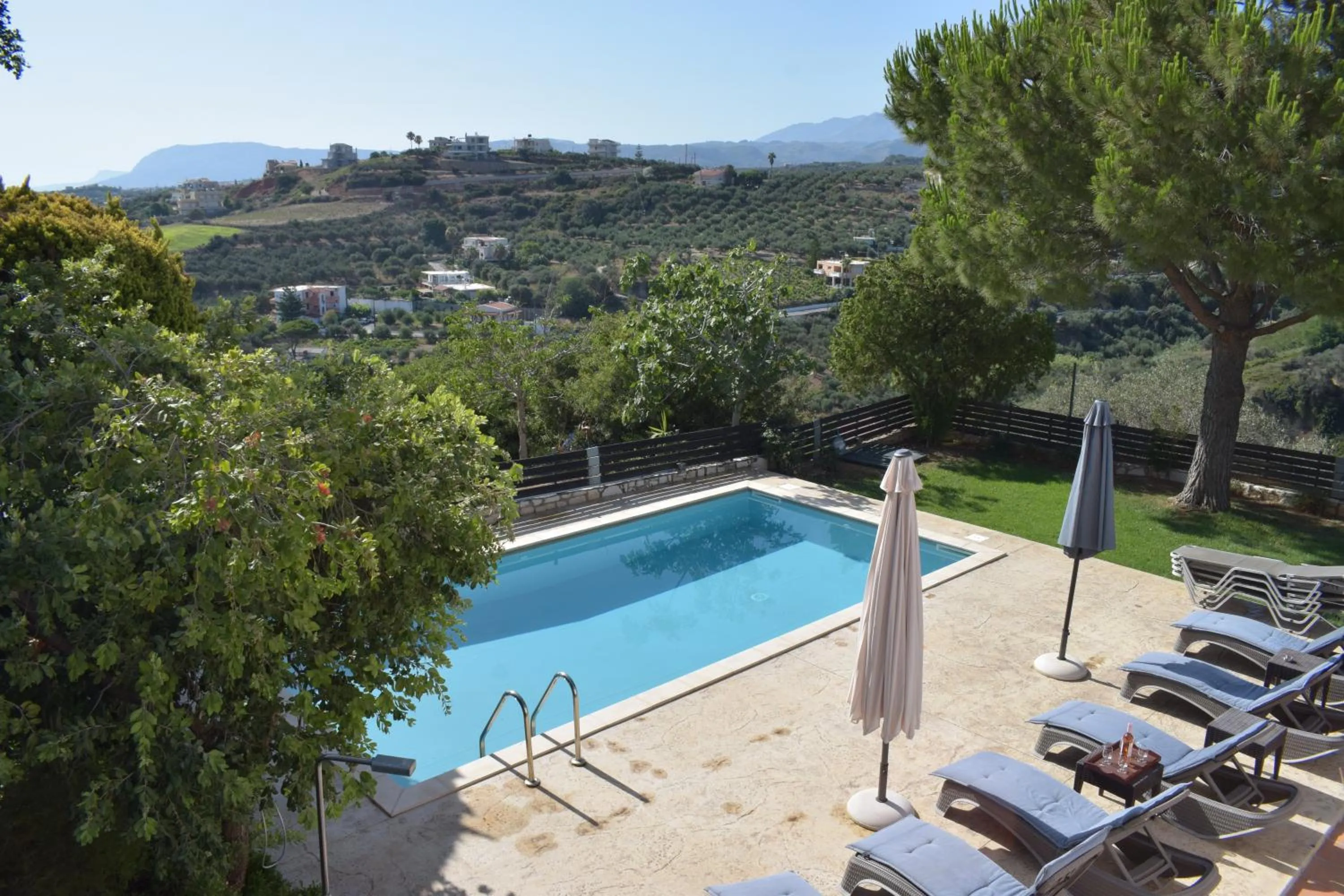 View (from property/room) in Villa Anatoli