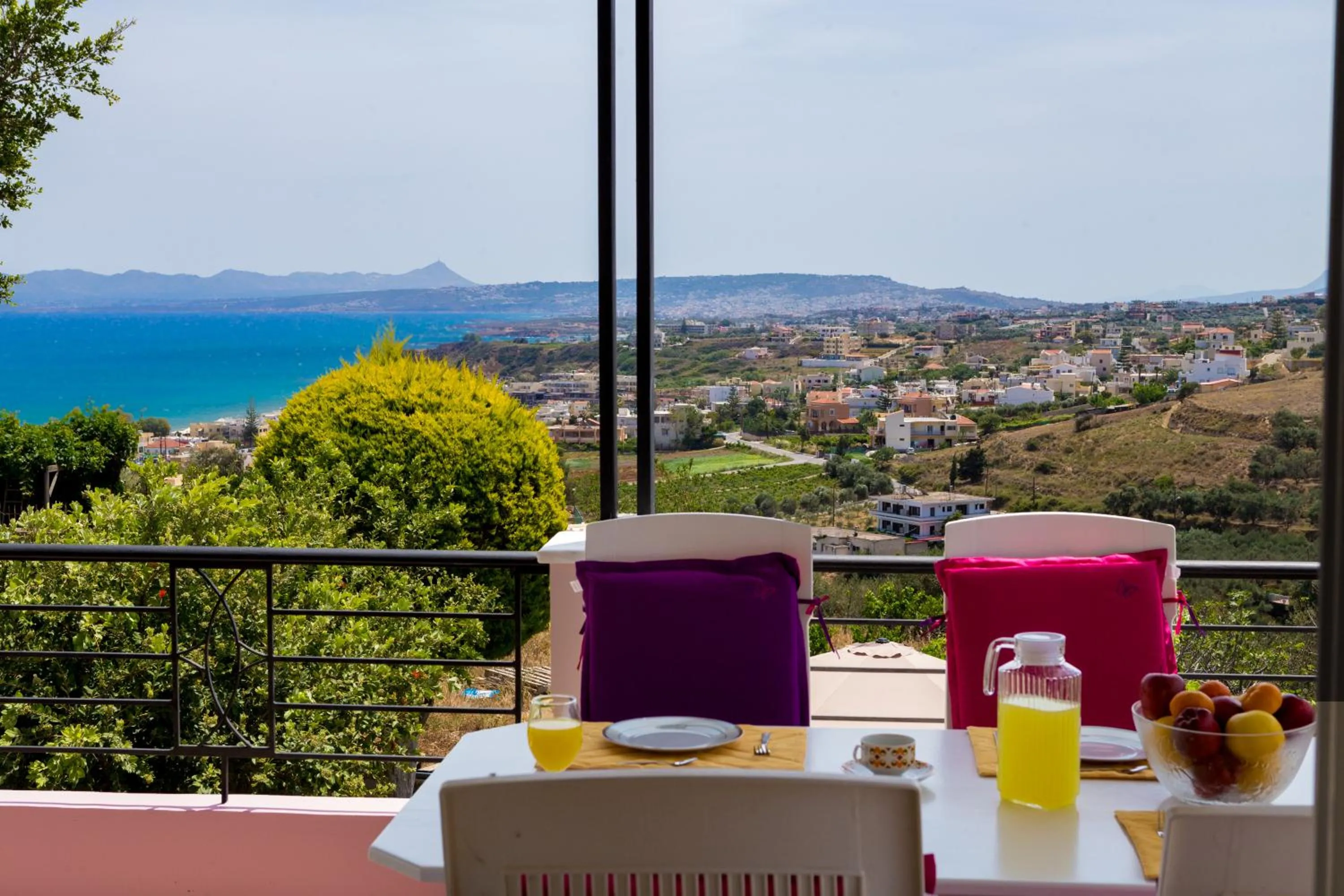 BBQ facilities in Villa Anatoli