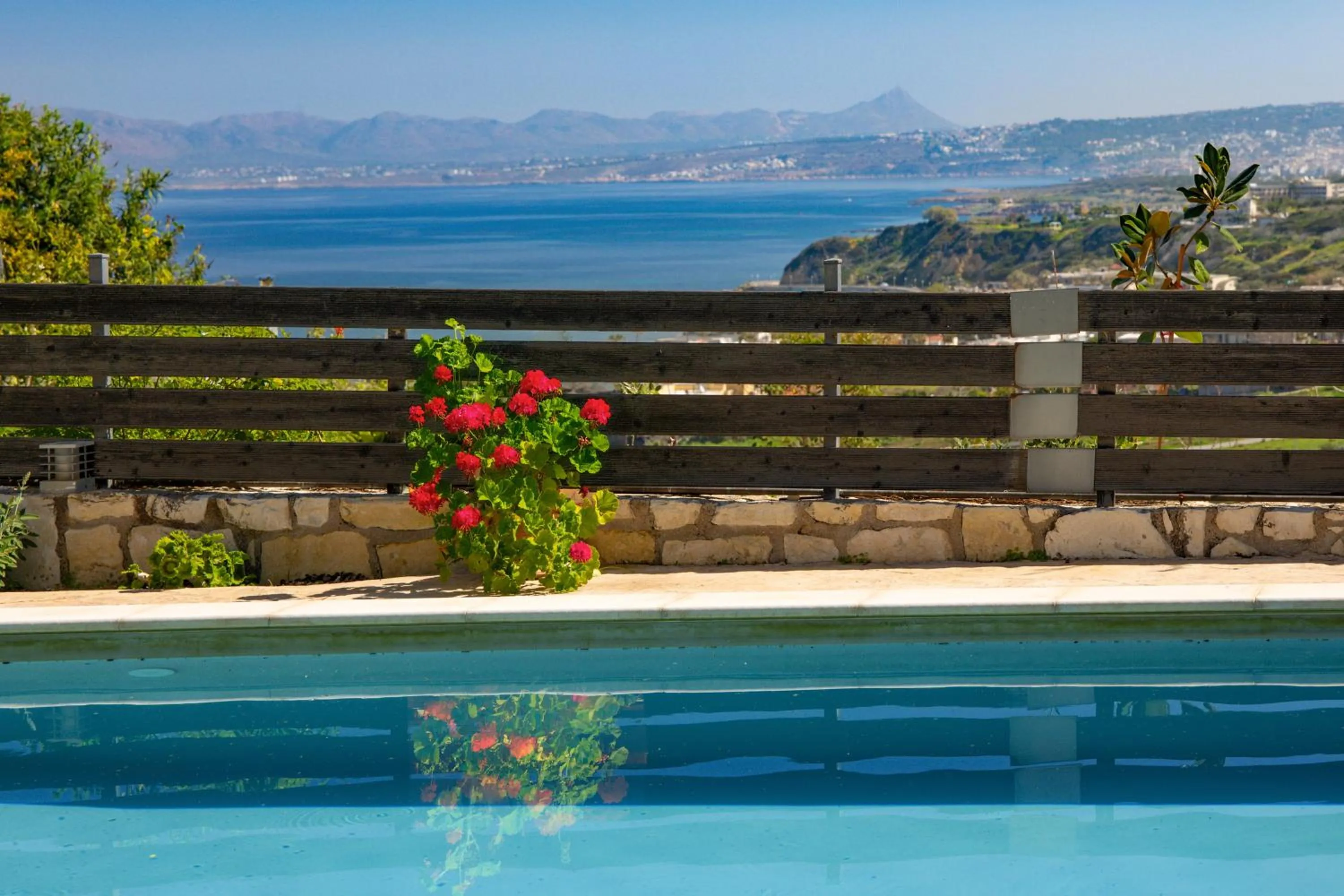 View (from property/room) in Villa Anatoli