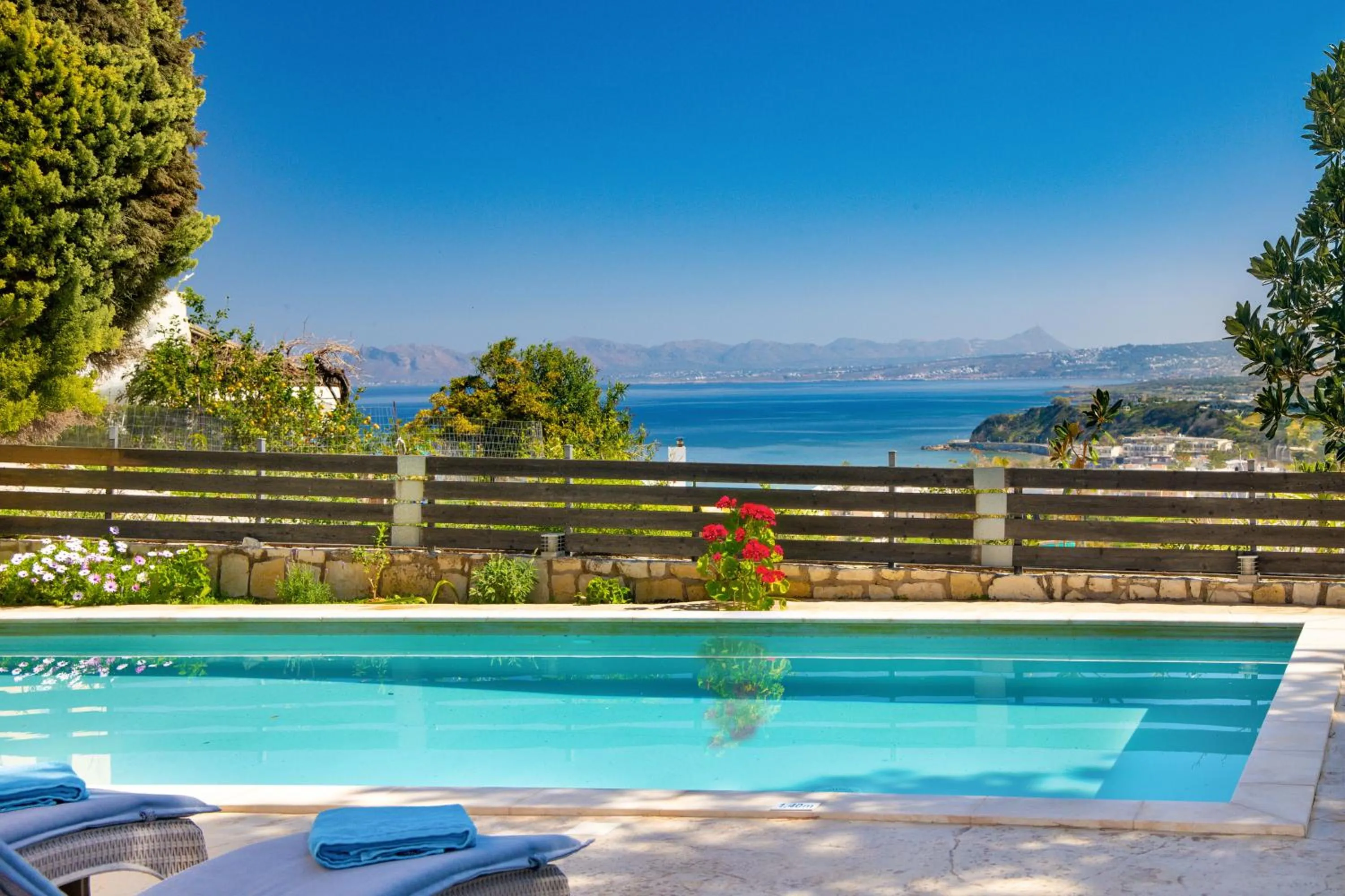 View (from property/room) in Villa Anatoli