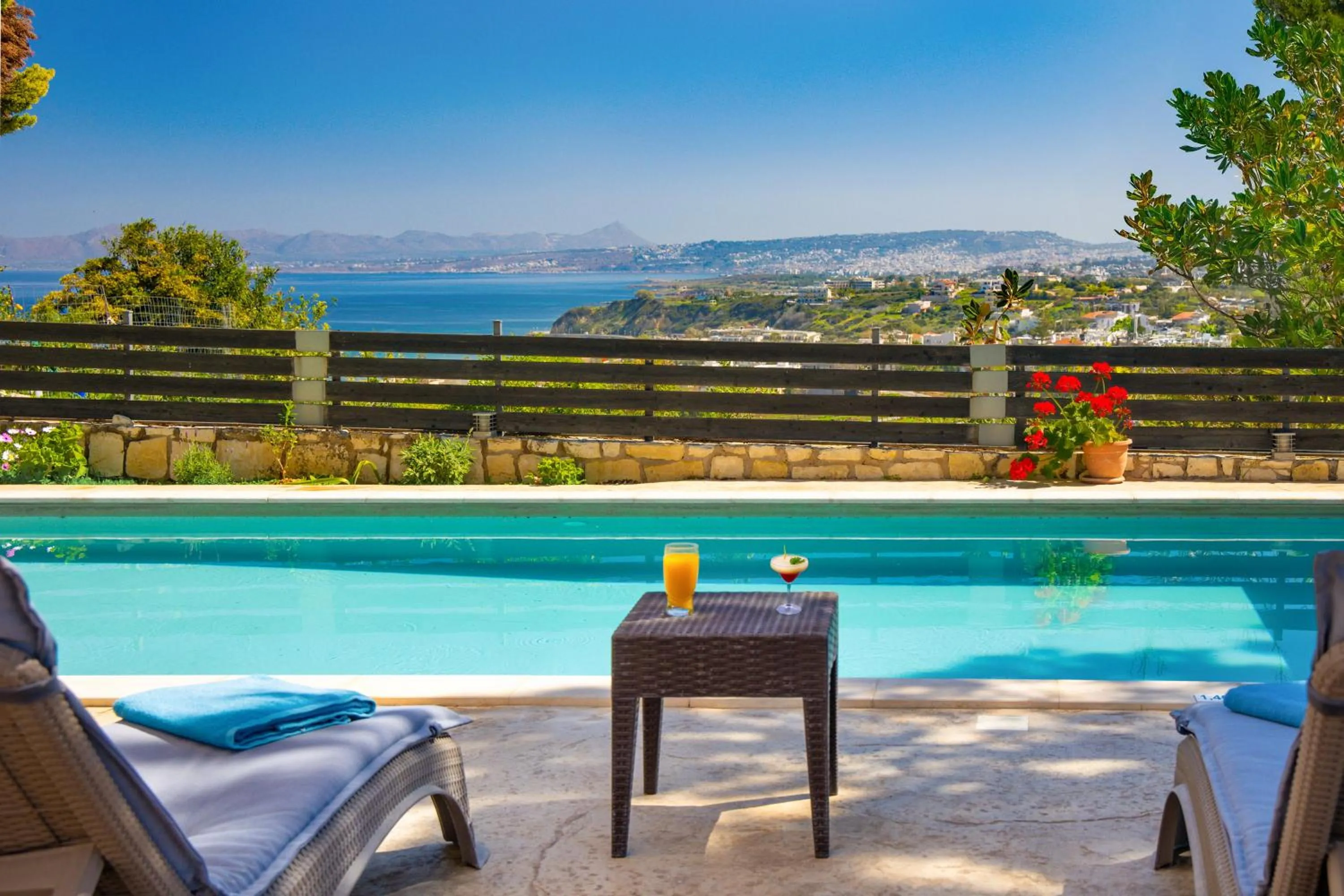 View (from property/room) in Villa Anatoli