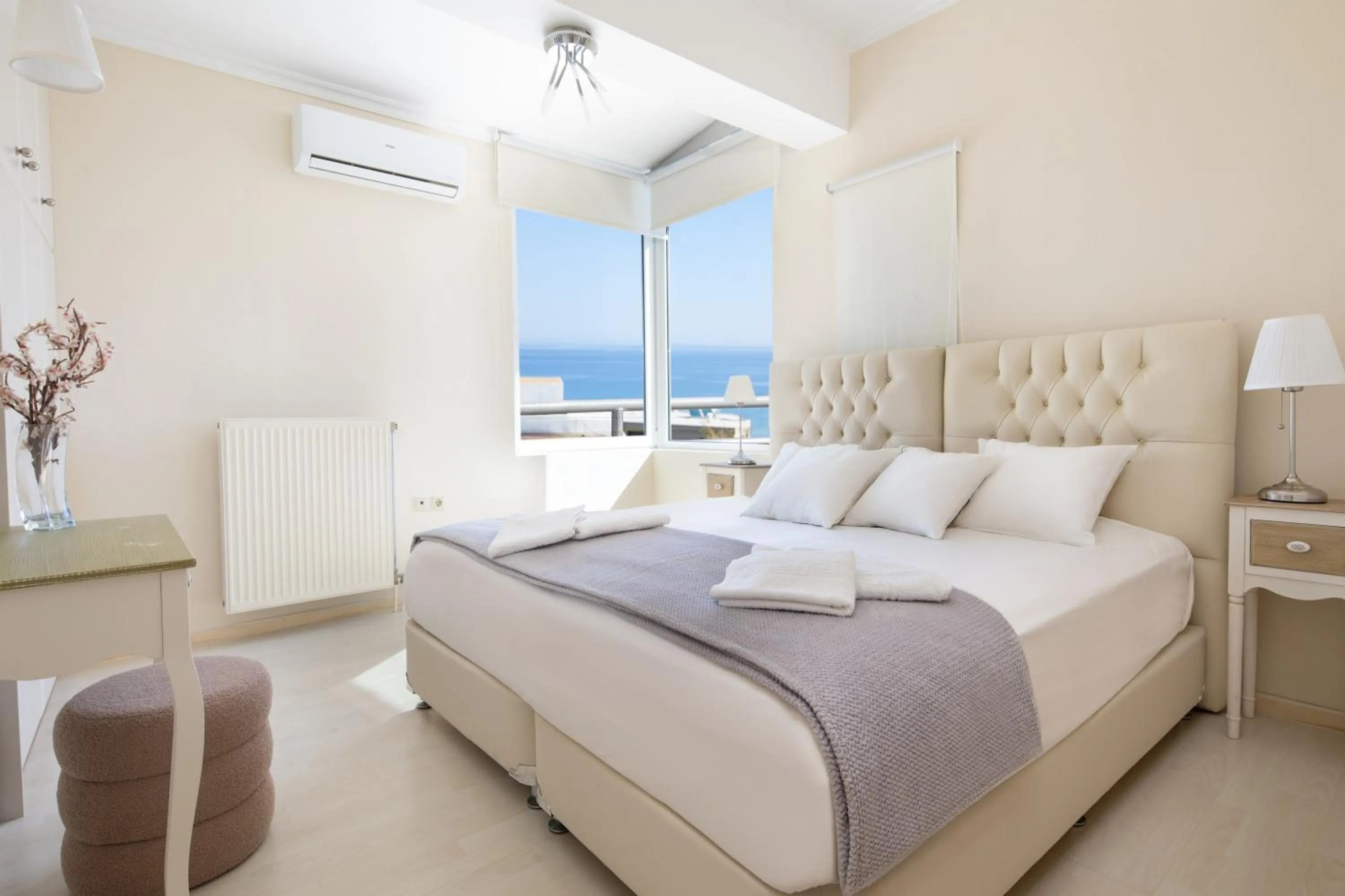 Bed in Villa Anatoli