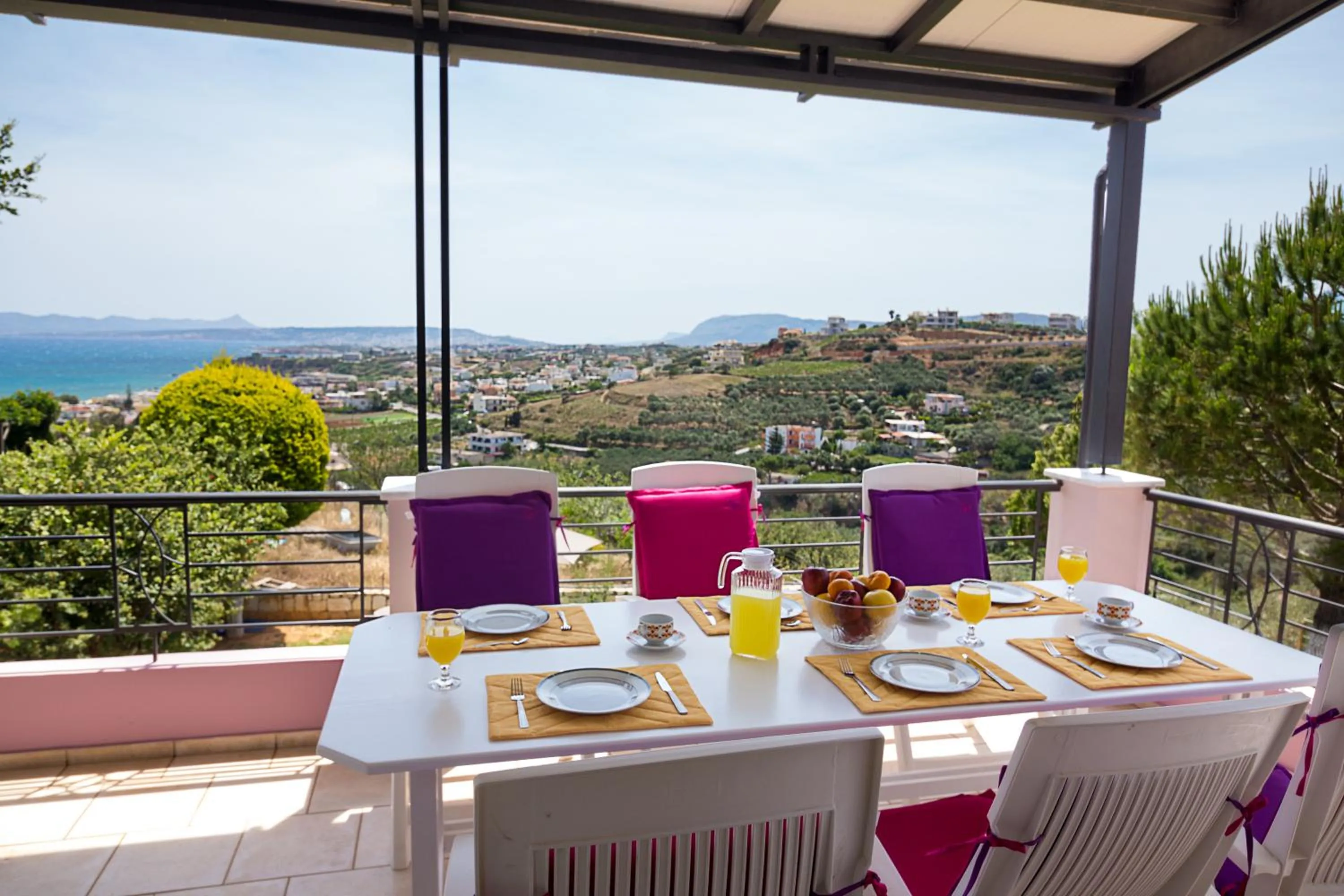 Patio in Villa Anatoli