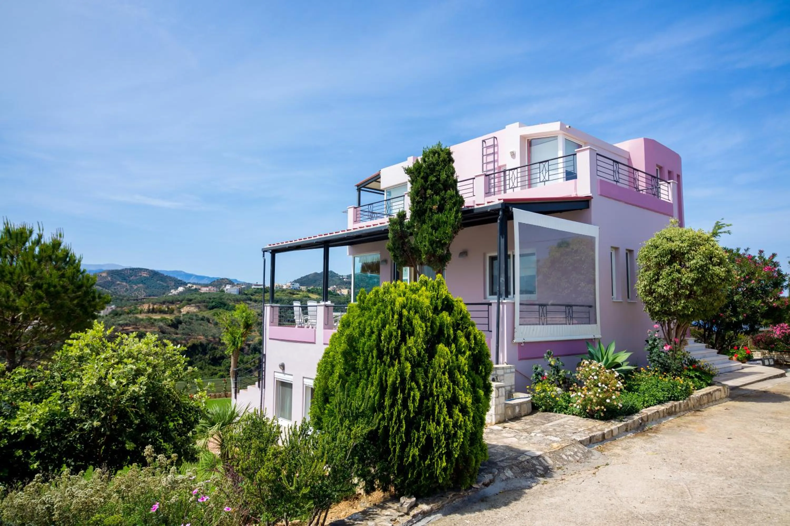 Property building in Villa Anatoli