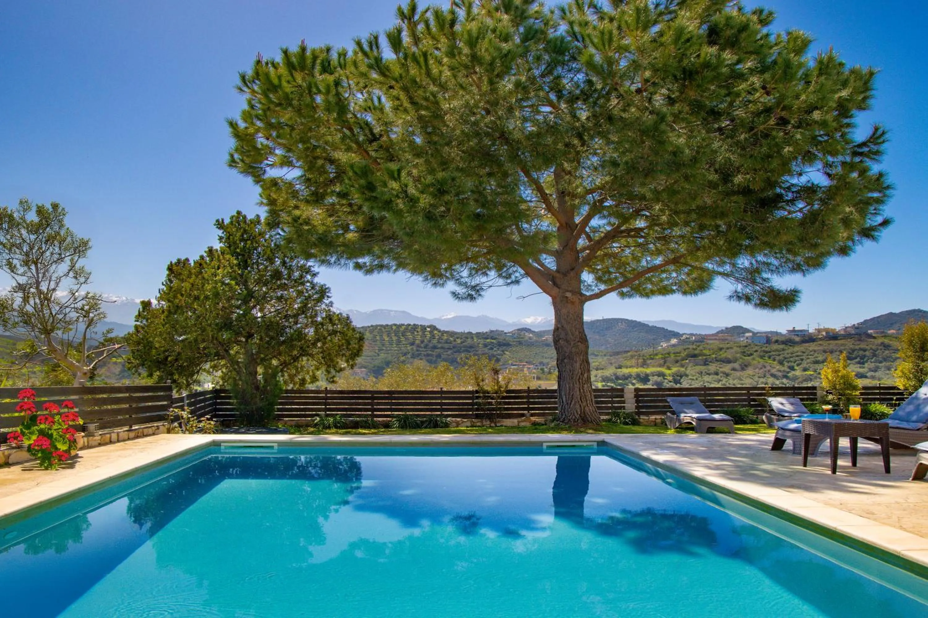 Property building in Villa Anatoli
