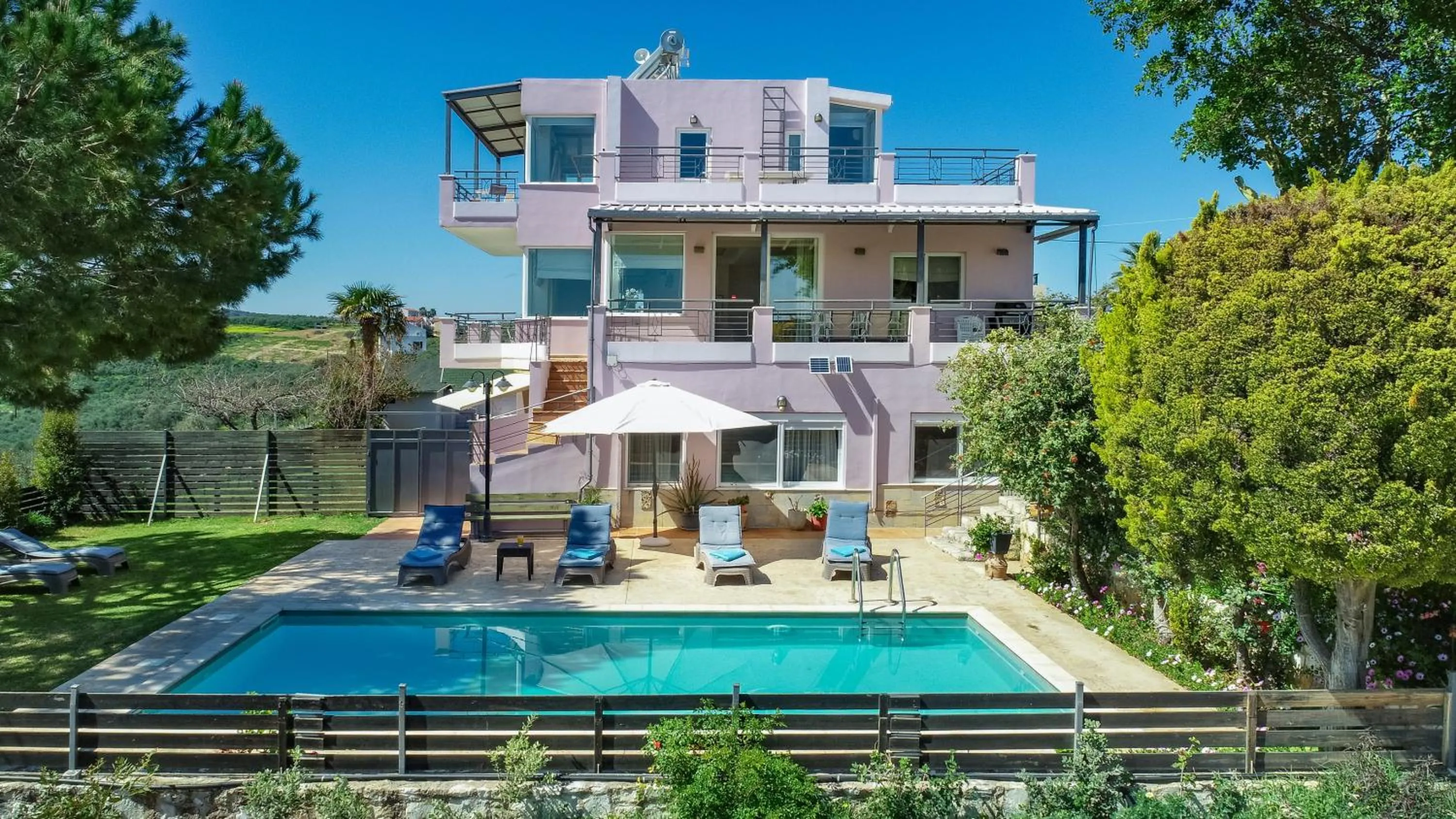 Property building in Villa Anatoli