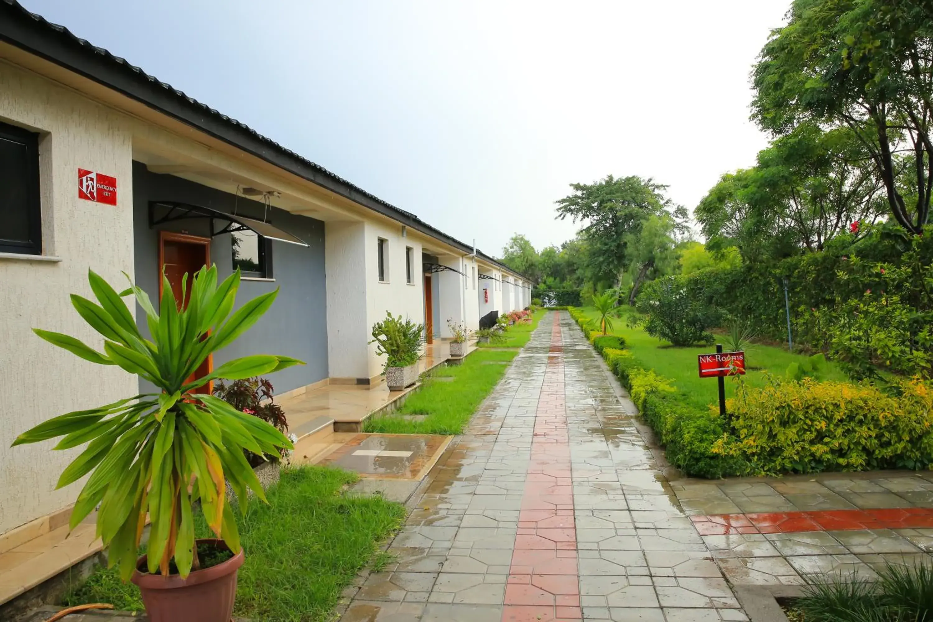 Property building in Haile Resort Ziway Batu Property building in Haile Resort Ziway Batu