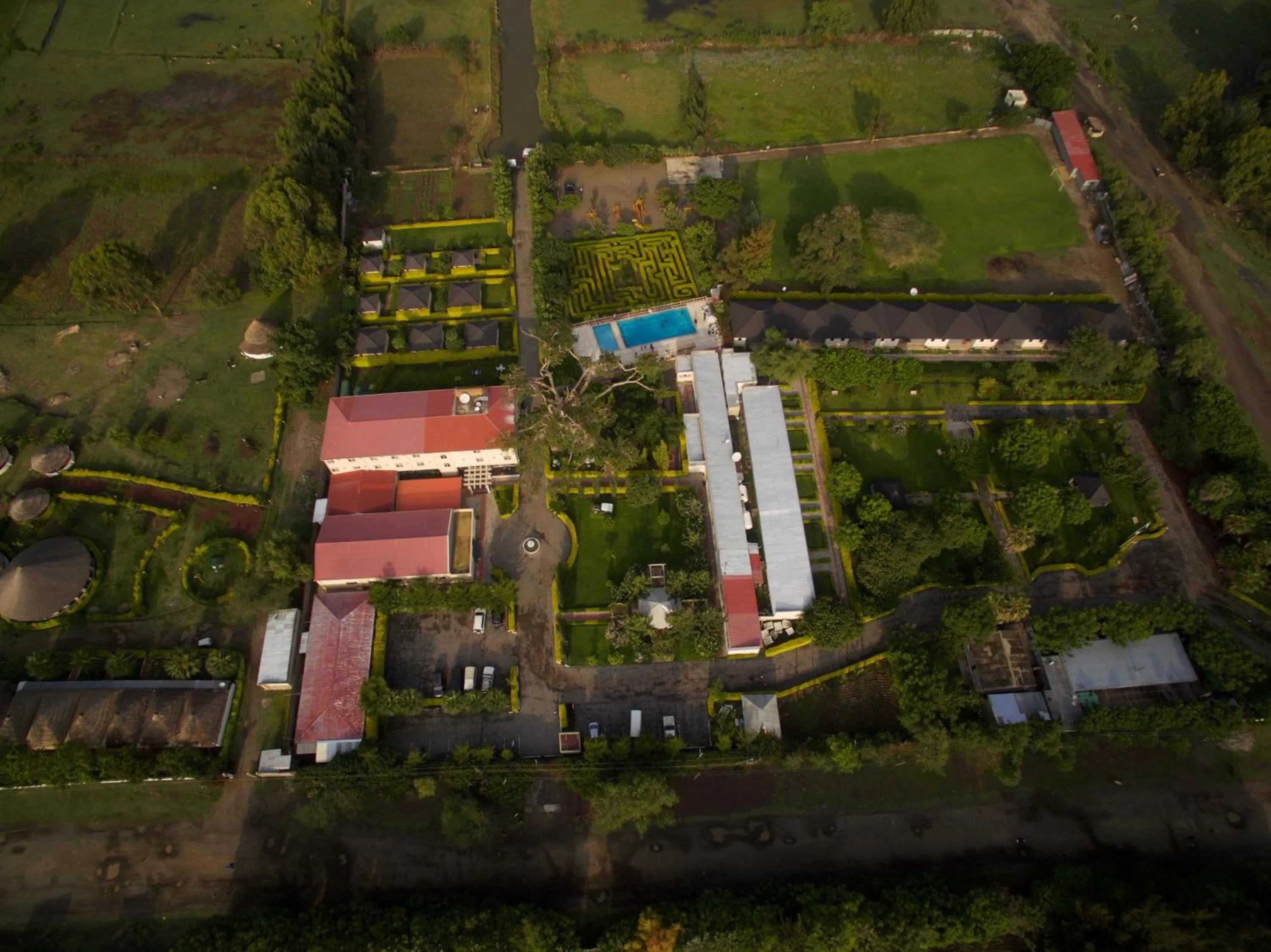 Property building in Haile Resort Ziway Batu