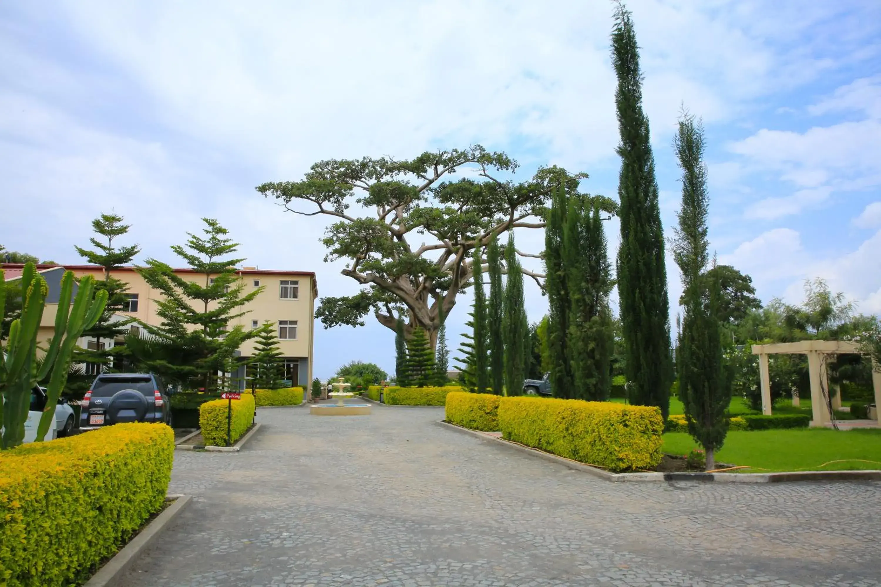 Property building in Haile Resort Ziway Batu Property building in Haile Resort Ziway Batu